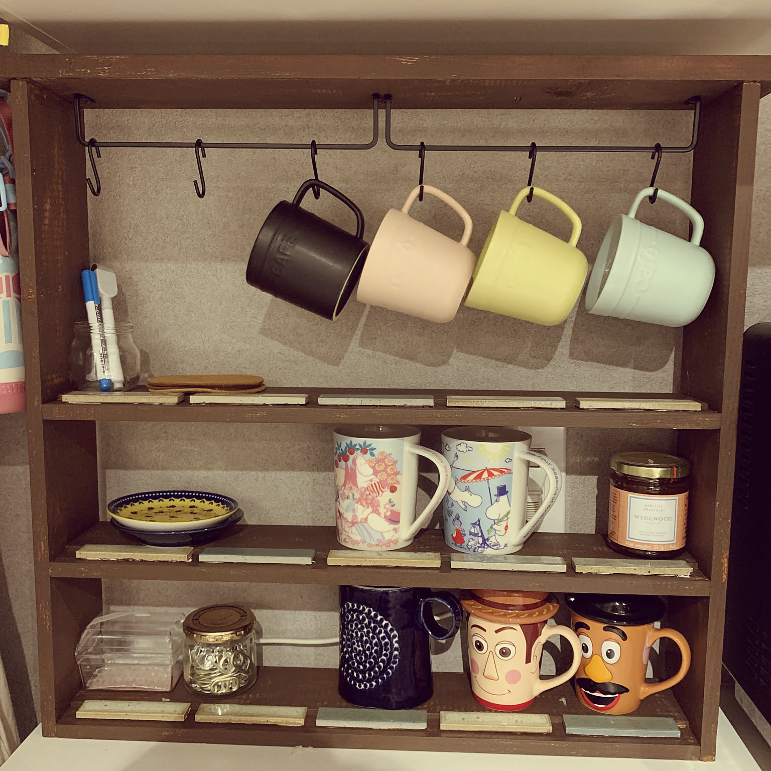 コーヒーカップ　カップ　ソーサー　ミニチュアセット　飾り棚 Amazon｜24 セット 風景 プラスチック 装飾 ごっこ マイクロ