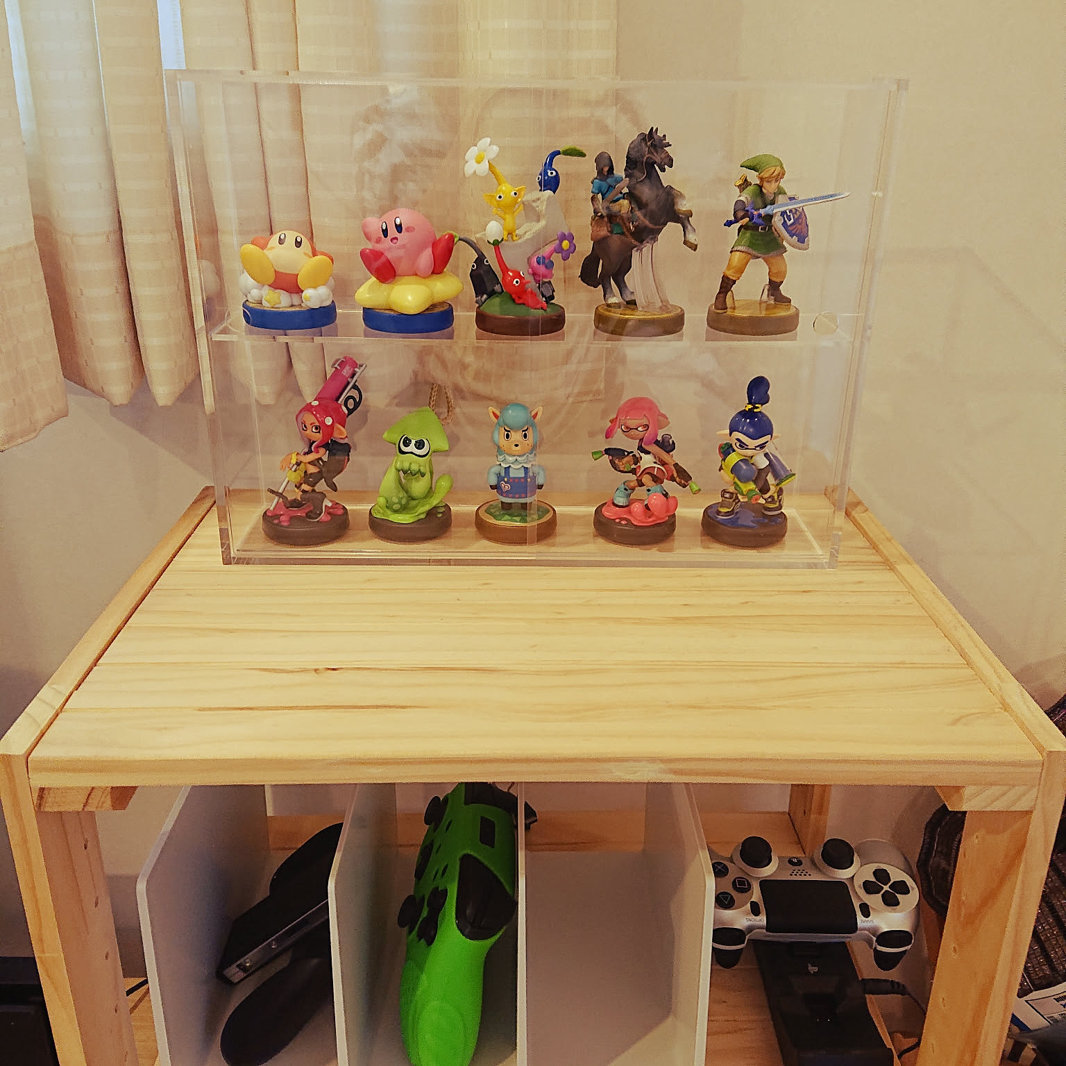 無印良品/amiibo/リビング/ニトリ/ゲーム好き♡などの