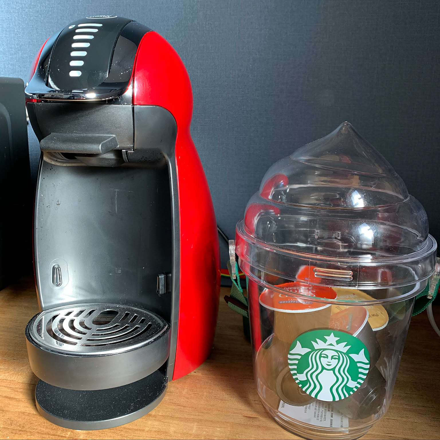 スタバ ドルチェグストカプセル収納のアイデア・おすすめ商品 スタバ ドルチェグストカプセル収納のアイデア・おすすめ商品