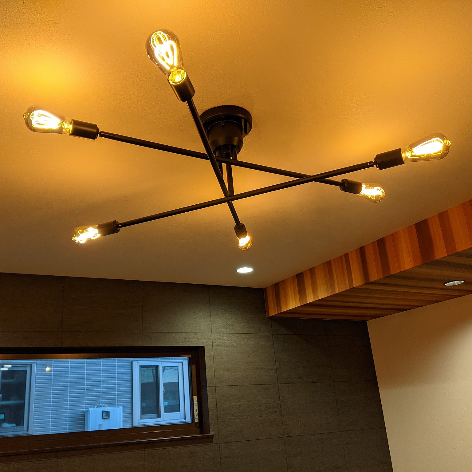 LEDシーリングランプ/ヴィッルモー/VIRRMO/IKEA 照明/キッチンの