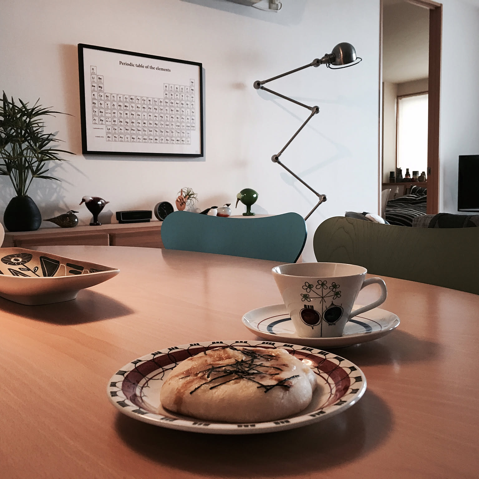 セブンチェア スーパー楕円テーブルのおすすめ商品とおしゃれな実例