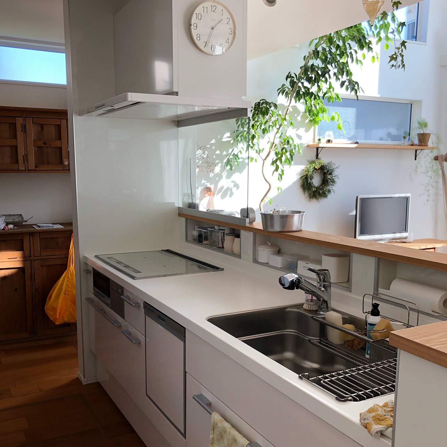 Olive和風 昭和レトロ おしゃれ リビング キッチン かわいい