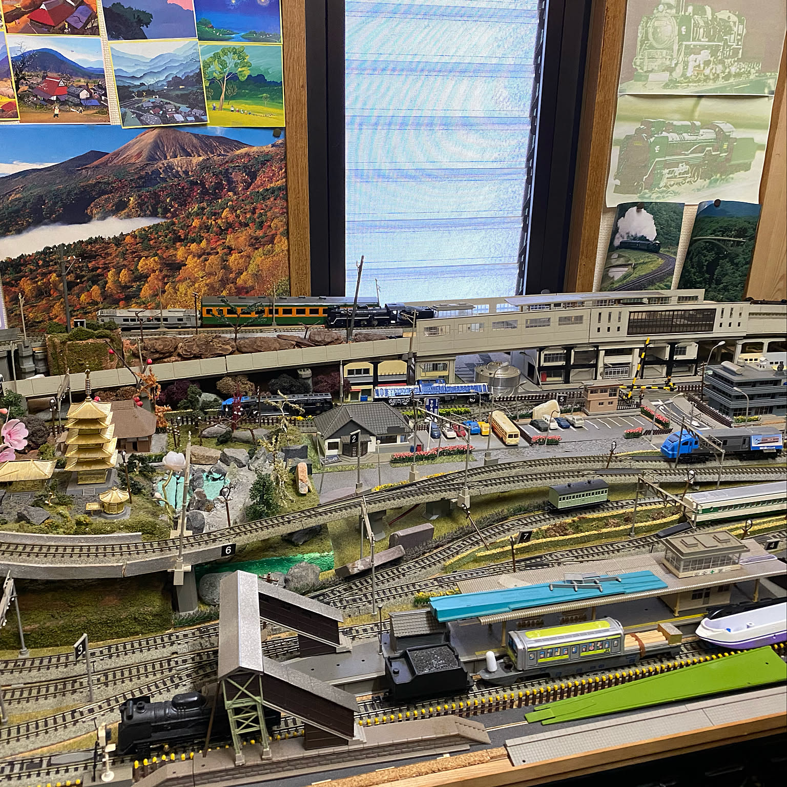 机 鉄道模型のインテリア実例 ｜ RoomClip（ルームクリップ）