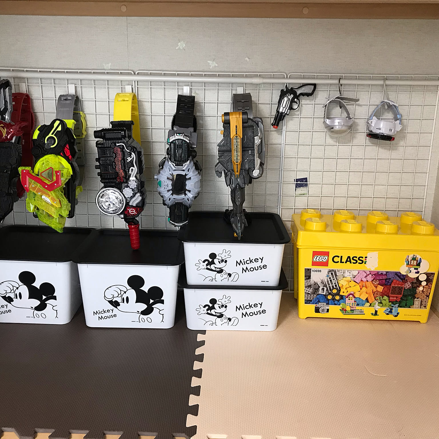 仮面ライダーベルト収納のアイデア・おすすめ商品・おしゃれな実例 