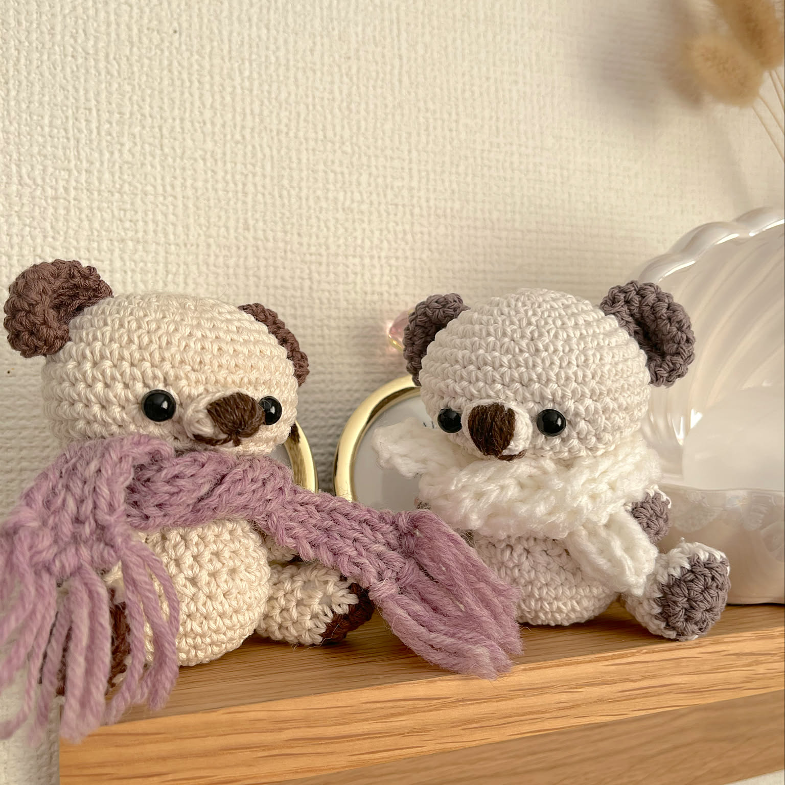 あみぐるみ】ねむくまちゃん オーダー受付