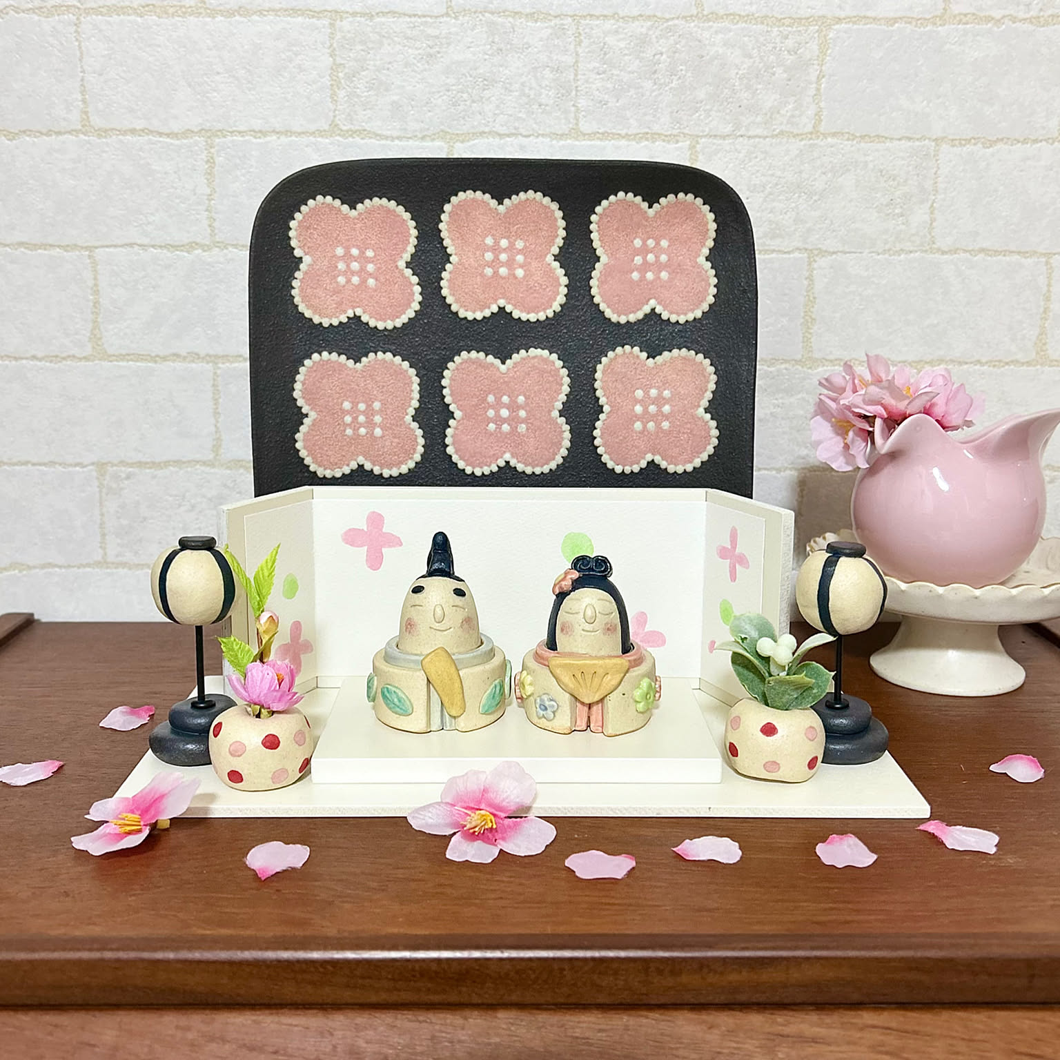 ひな祭り 岡崎順子のインテリア実例 ｜ RoomClip（ルームクリップ）