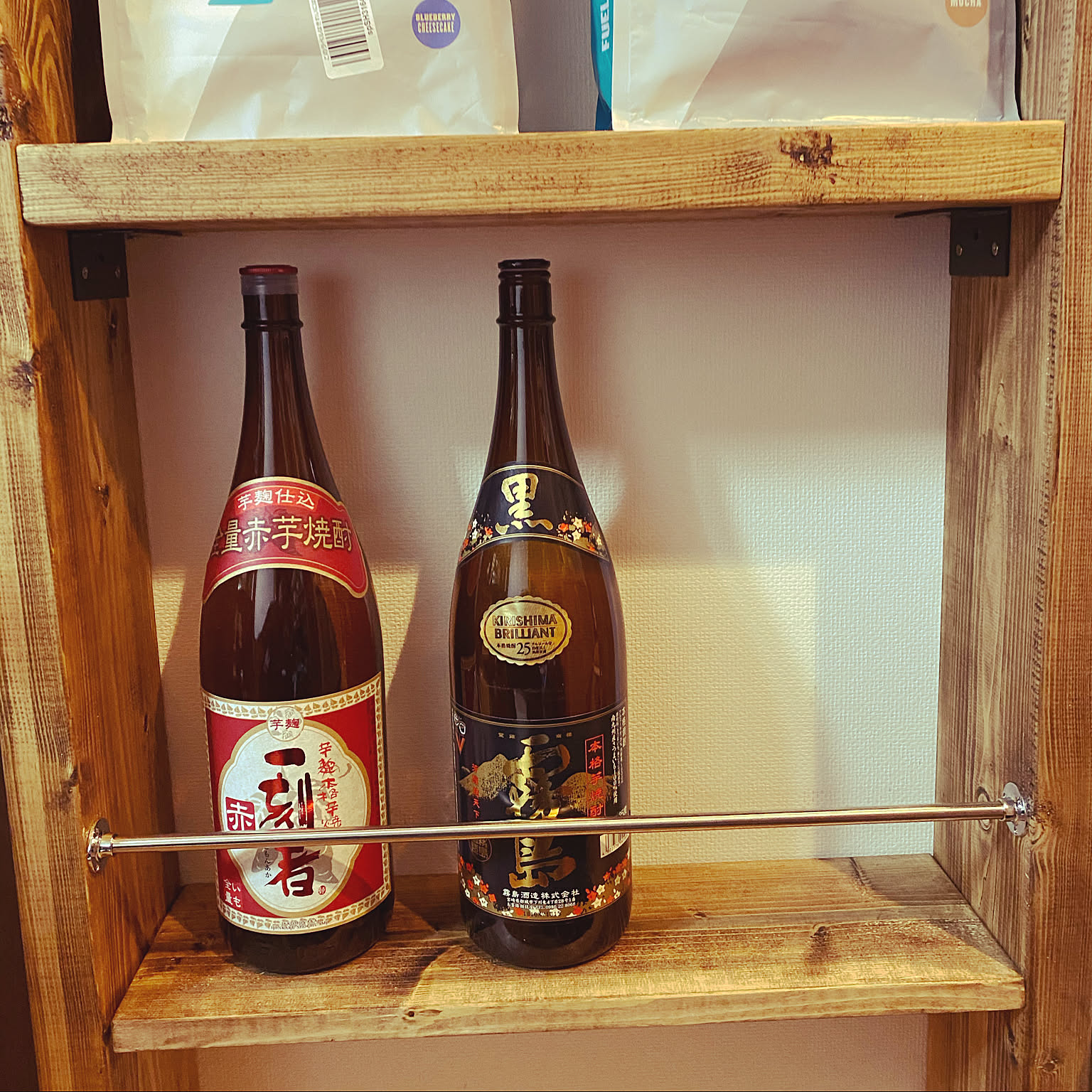 焼酎収納のアイデア・おすすめ商品・おしゃれな実例 ｜ RoomClip