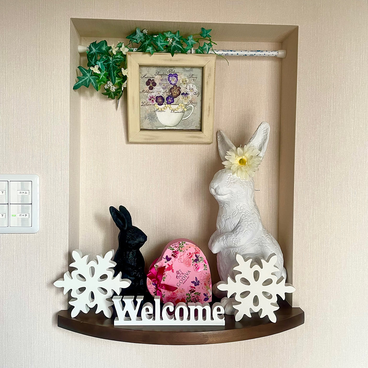 フランフランうさぎさんのインテリア実例 ｜ RoomClip（ルーム