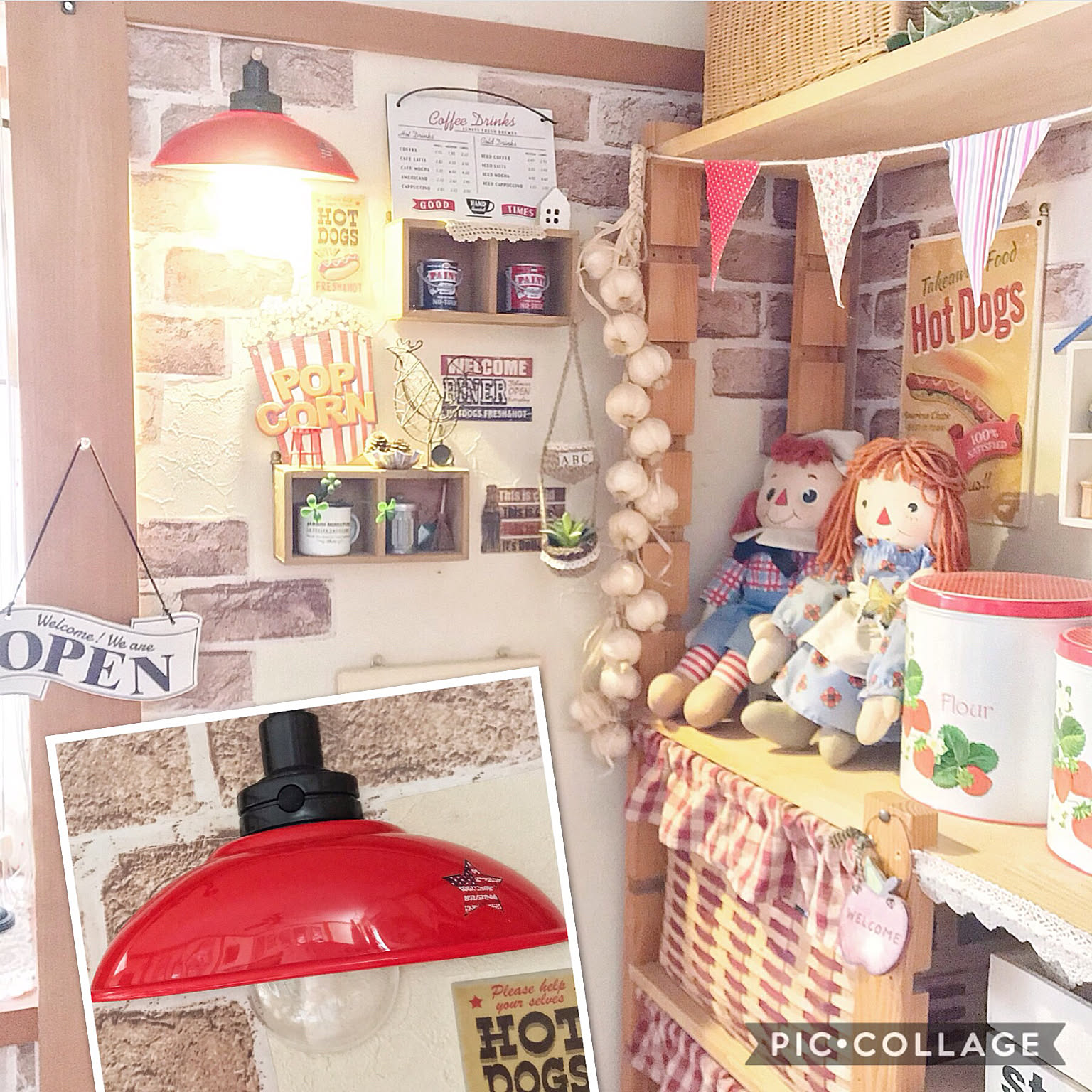 照明 アメリカンカントリーのおすすめ商品とおしゃれな実例