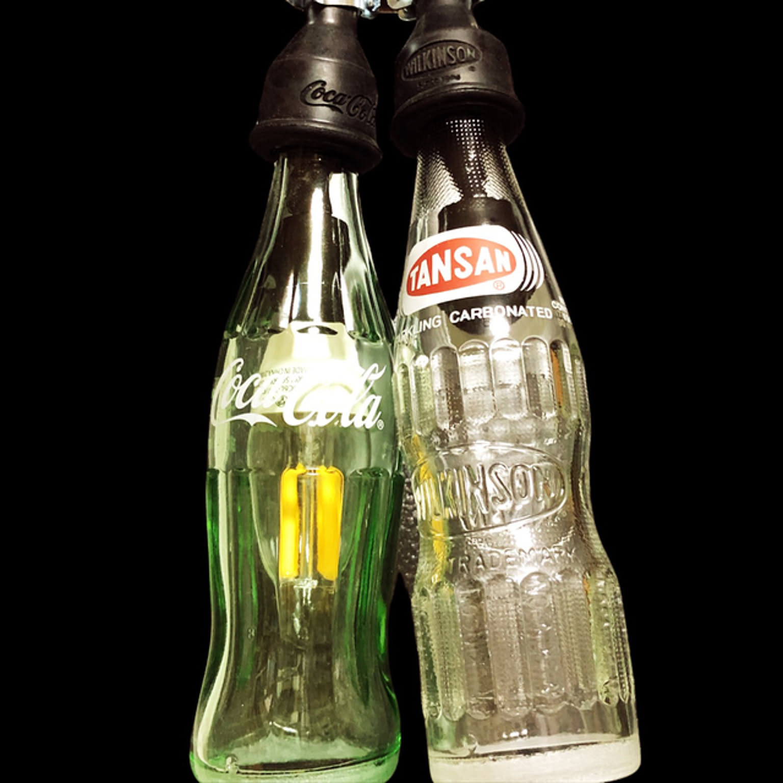 ペンダントライト 6本セット ボトルリメイク 照明 空き瓶 簡単DIY』5分でできる！空き瓶を再利用した間接照明の作り方