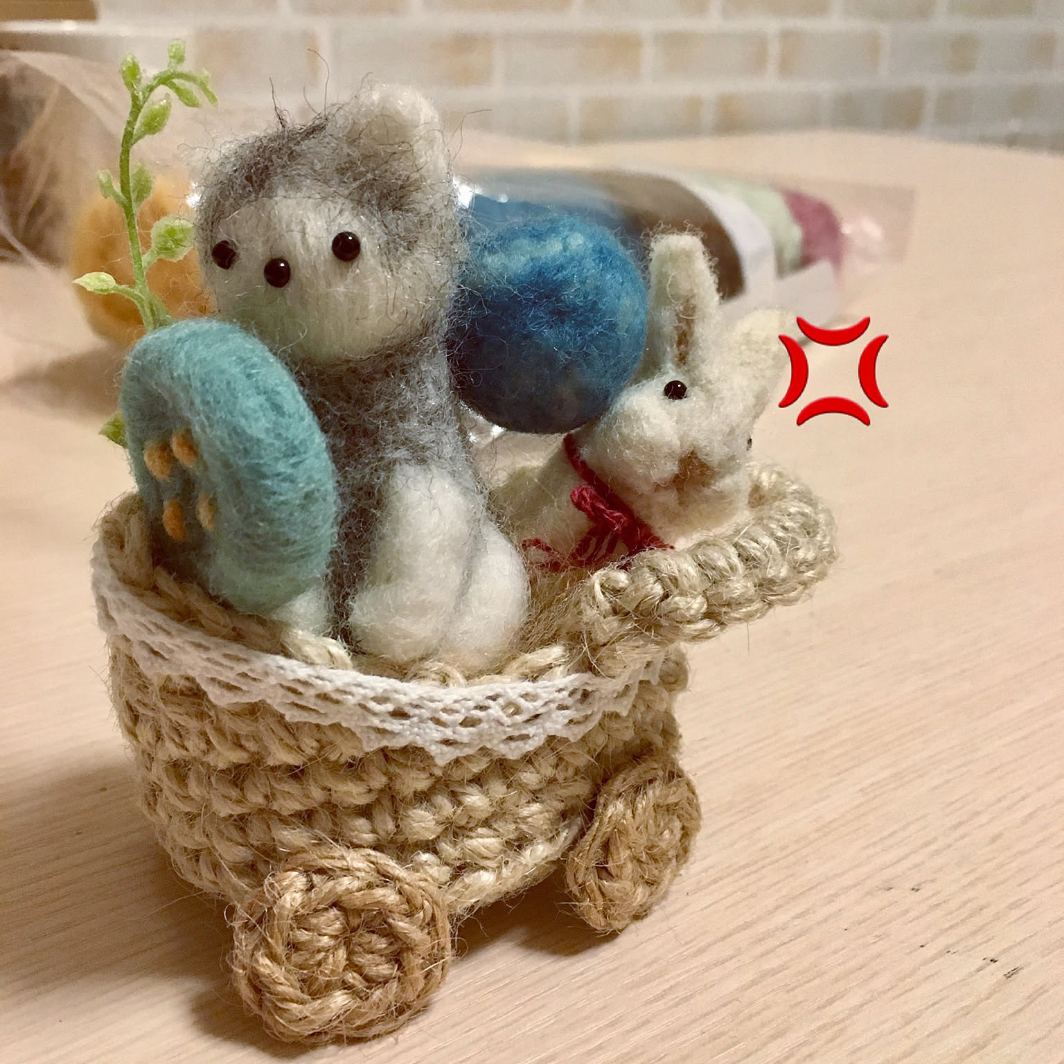 羊毛フェルト初心者( ∗・᷄ὢ・᷅∗ )のおすすめ商品とおしゃれな実例