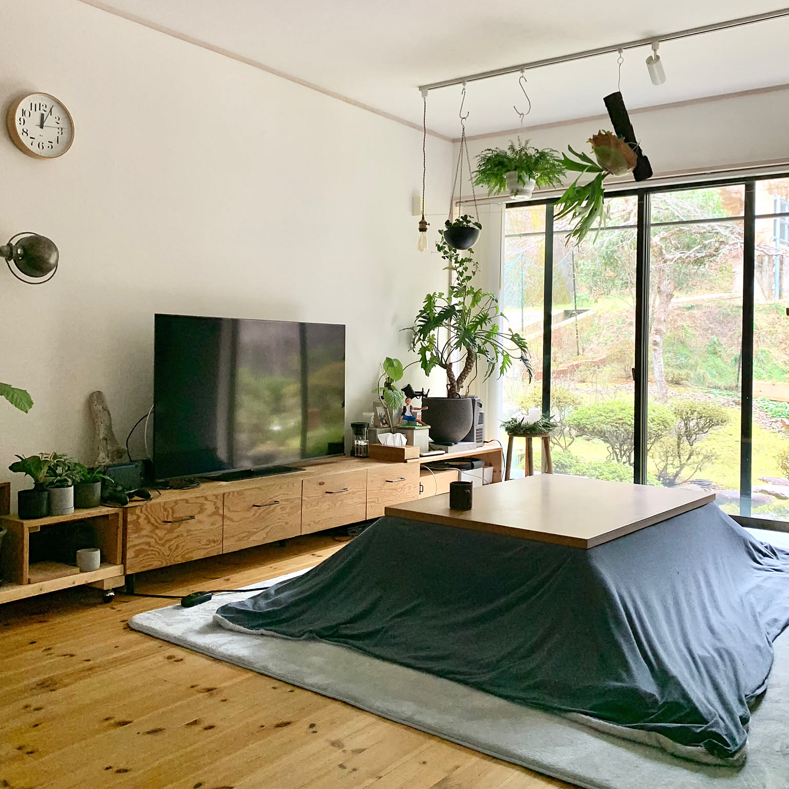部屋 レグザ55インチのインテリア実例 ｜ RoomClip（ルームクリップ）