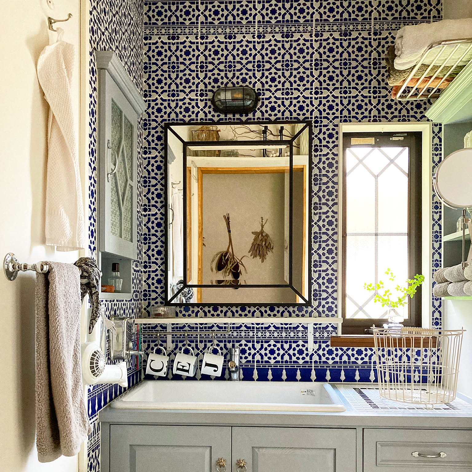 モロッコ 洗面台 4bbcd53479136fcb4c6dbeff105186