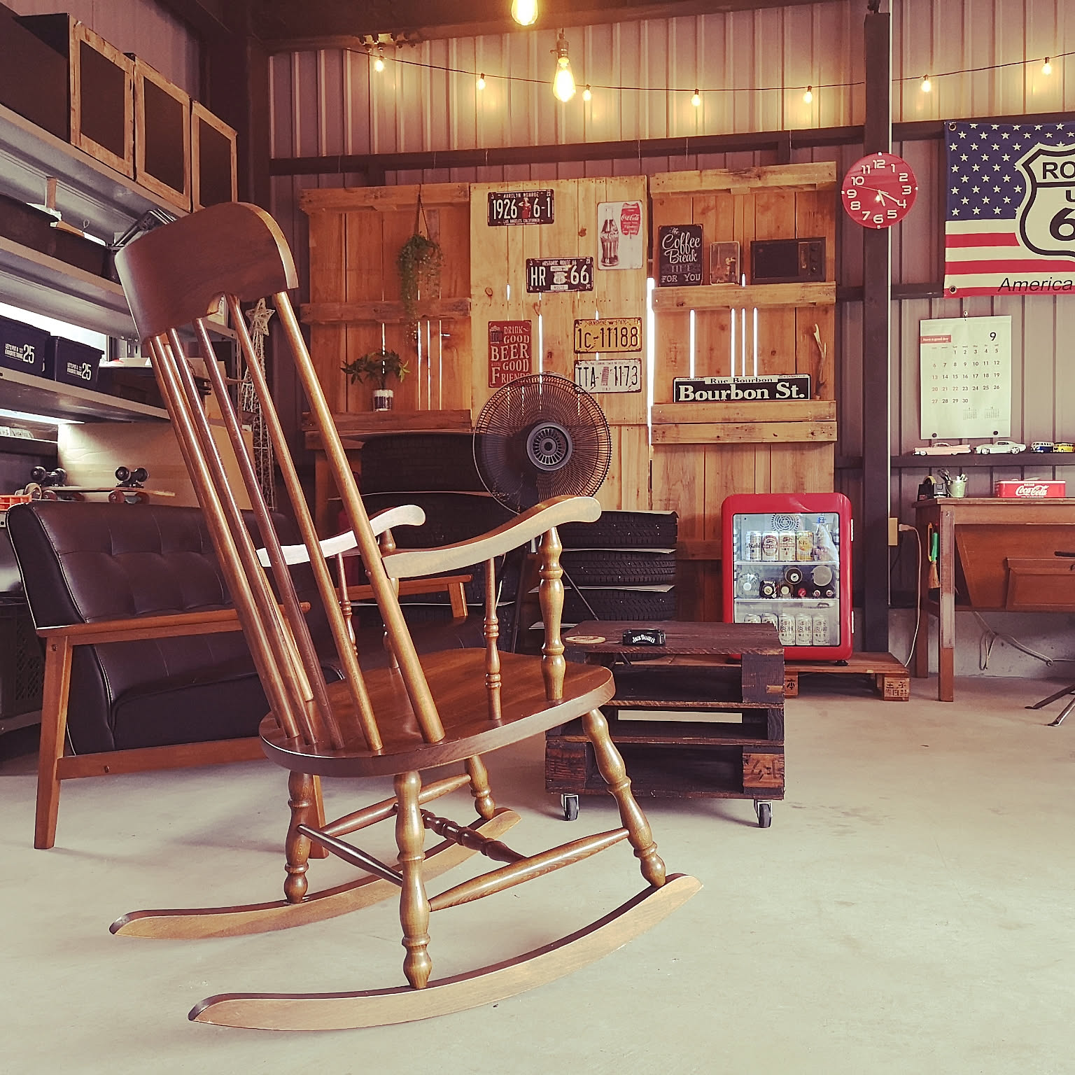 ロッキングチェア ガレージのおすすめ商品とおしゃれな実例