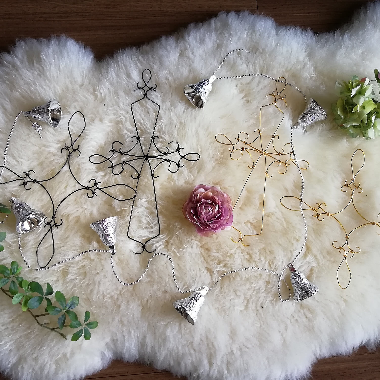 ワイヤークラフト クリスマスオーナメントのおすすめ商品とおしゃれな