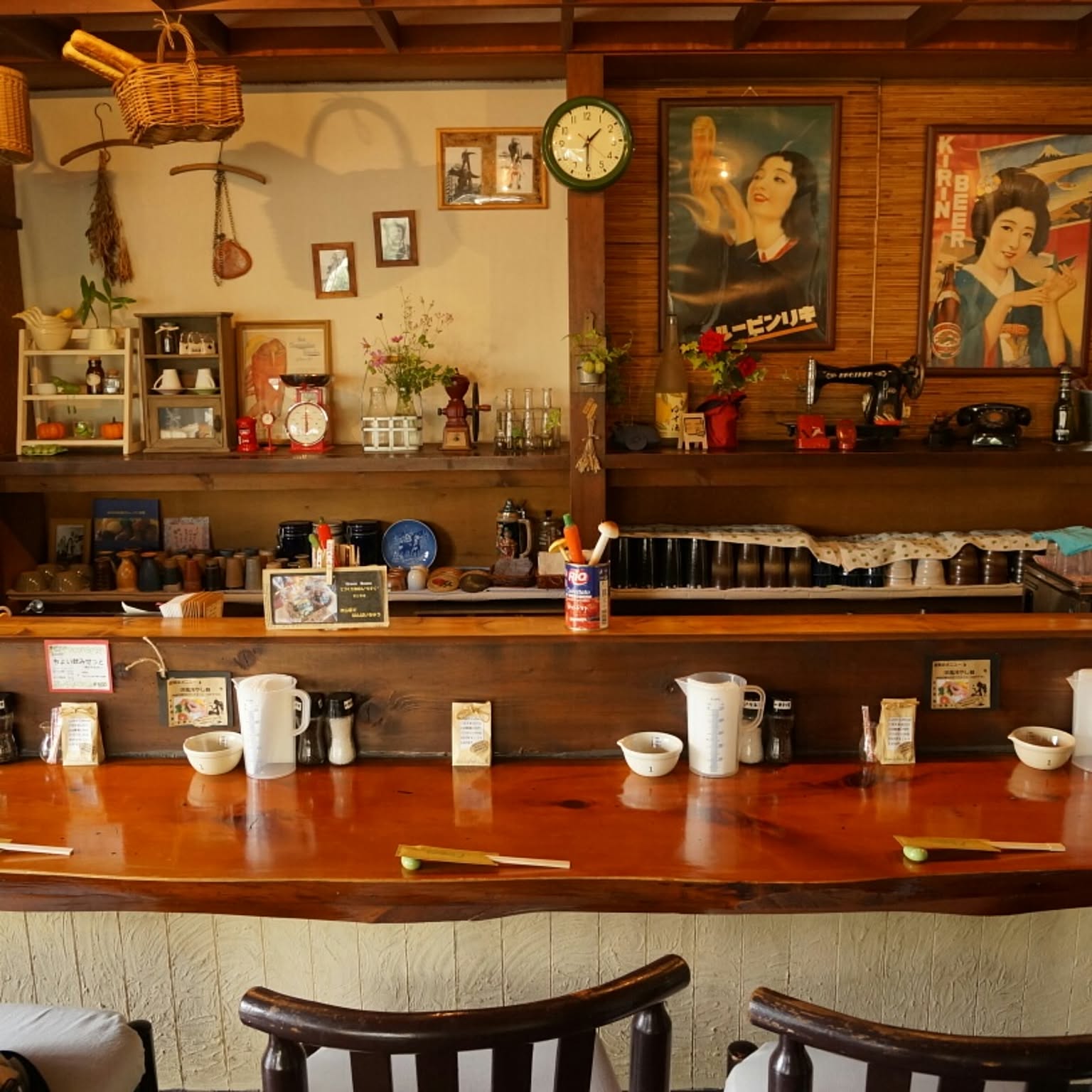 レトロ 古民家カフェのおしゃれなインテリア・部屋・家具の実例 レトロ 古民家カフェのおしゃれなインテリア・部屋・家具の実例