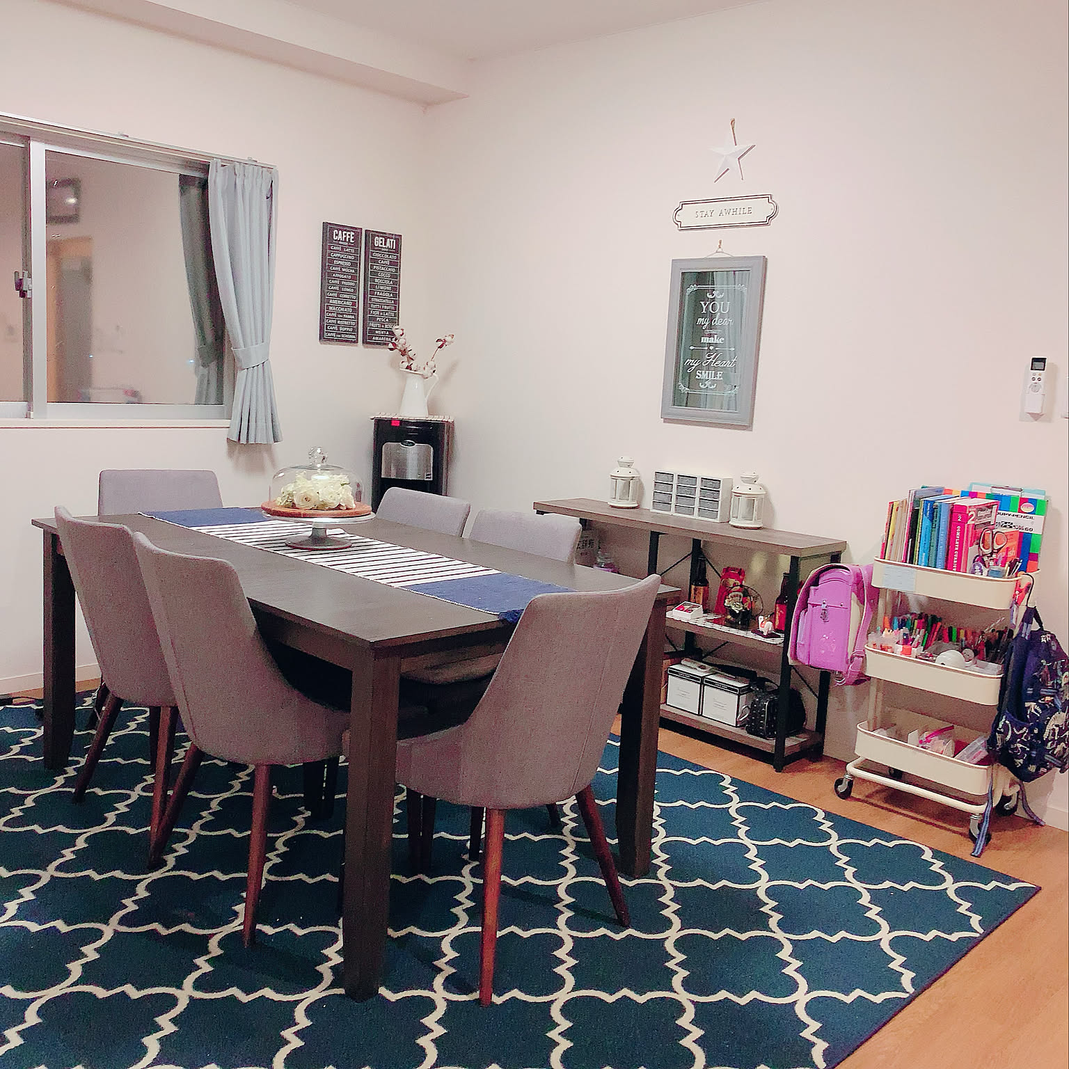 リビング学習 IKEAワゴンのおすすめ商品とおしゃれな実例