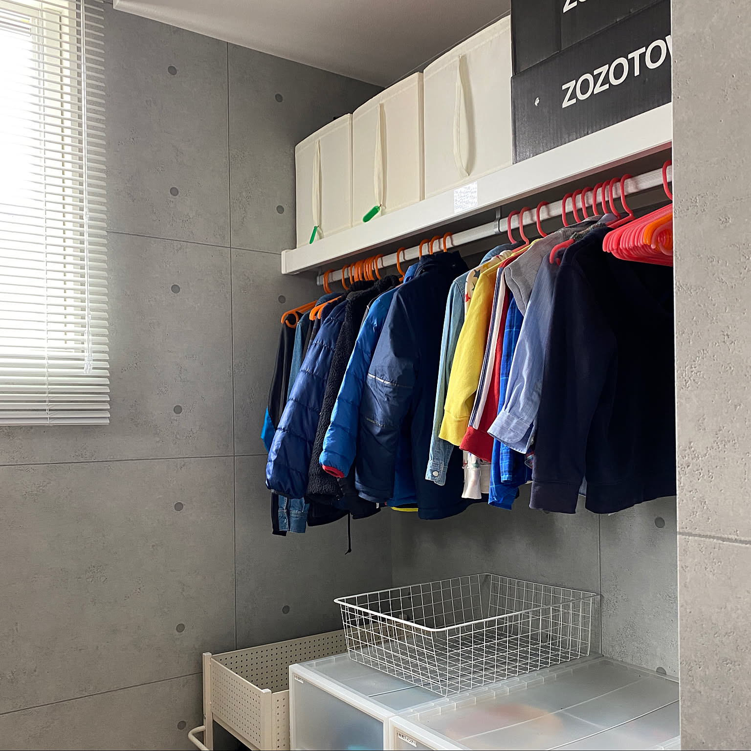 1022kさん専用　廃盤品IKEA 140センチ子ども用クローゼットスカイブルー 子どもワードローブ（クローゼット）の通販 - IKEA