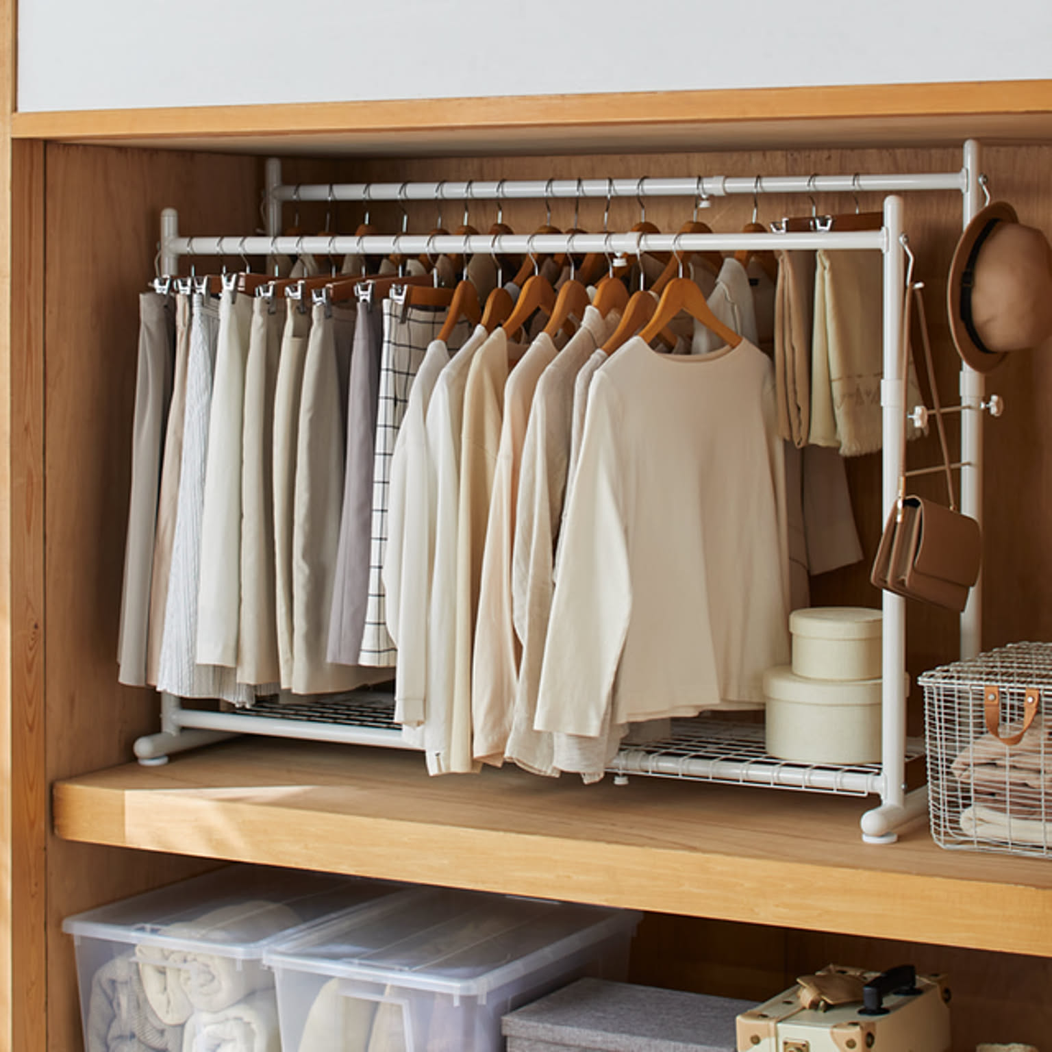 6畳 押入れ収納のアイデア・おすすめ商品・おしゃれな実例 ｜ RoomClip