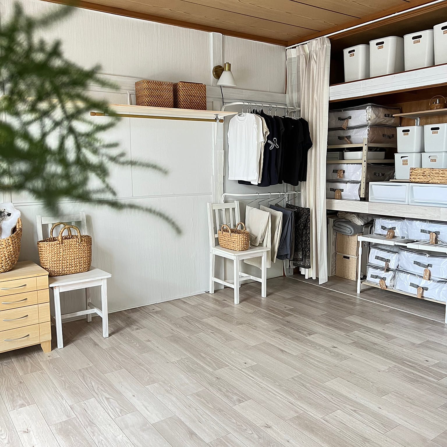 無印良品/ニトリ/押入れ収納/IKEA/棚のインテリア実例 - 2020-02-01 20