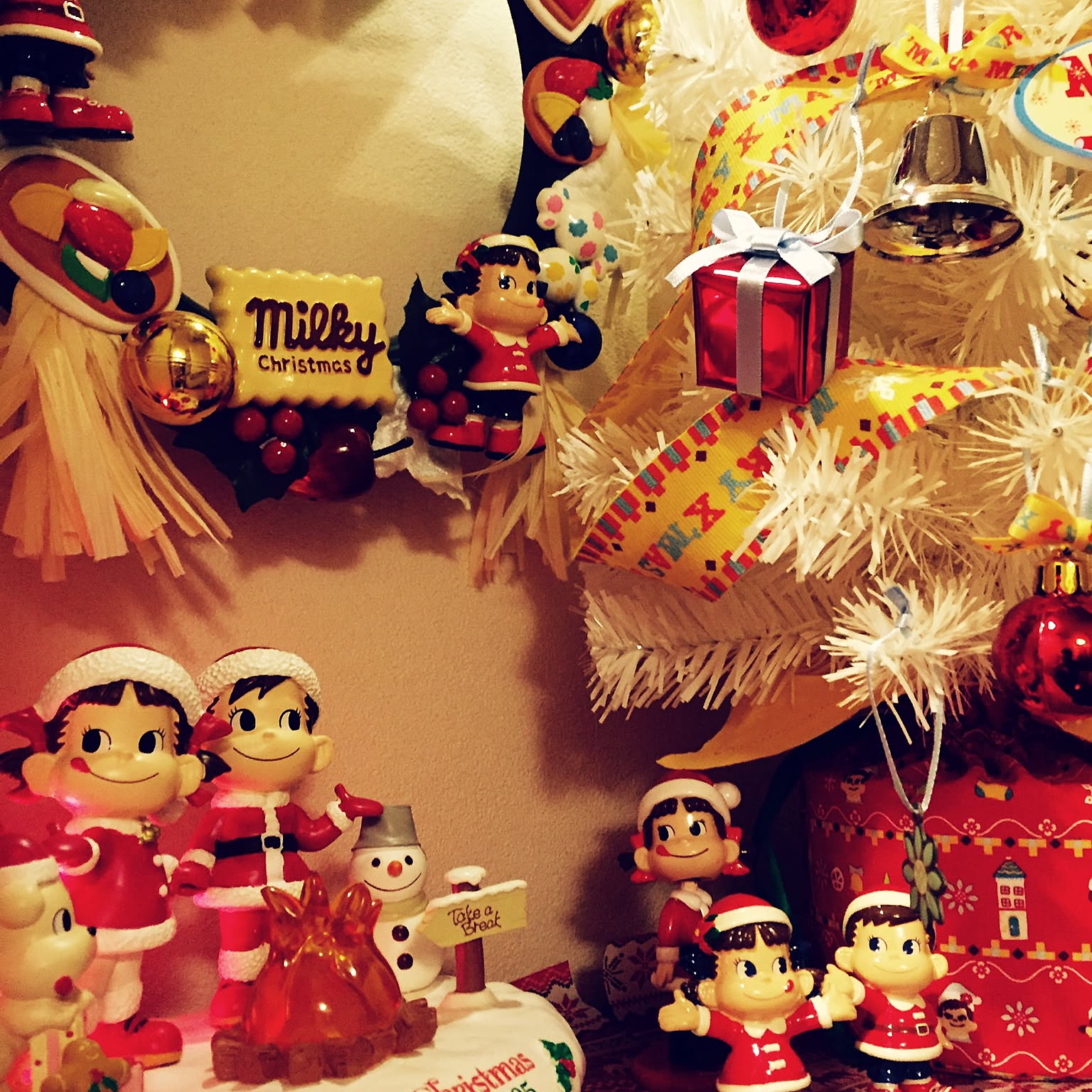 ペコちゃん クリスマスツリー 新品未使用 楽天市場】クリスマスツリー ブロック レゴ互換 互換性 おもちゃ