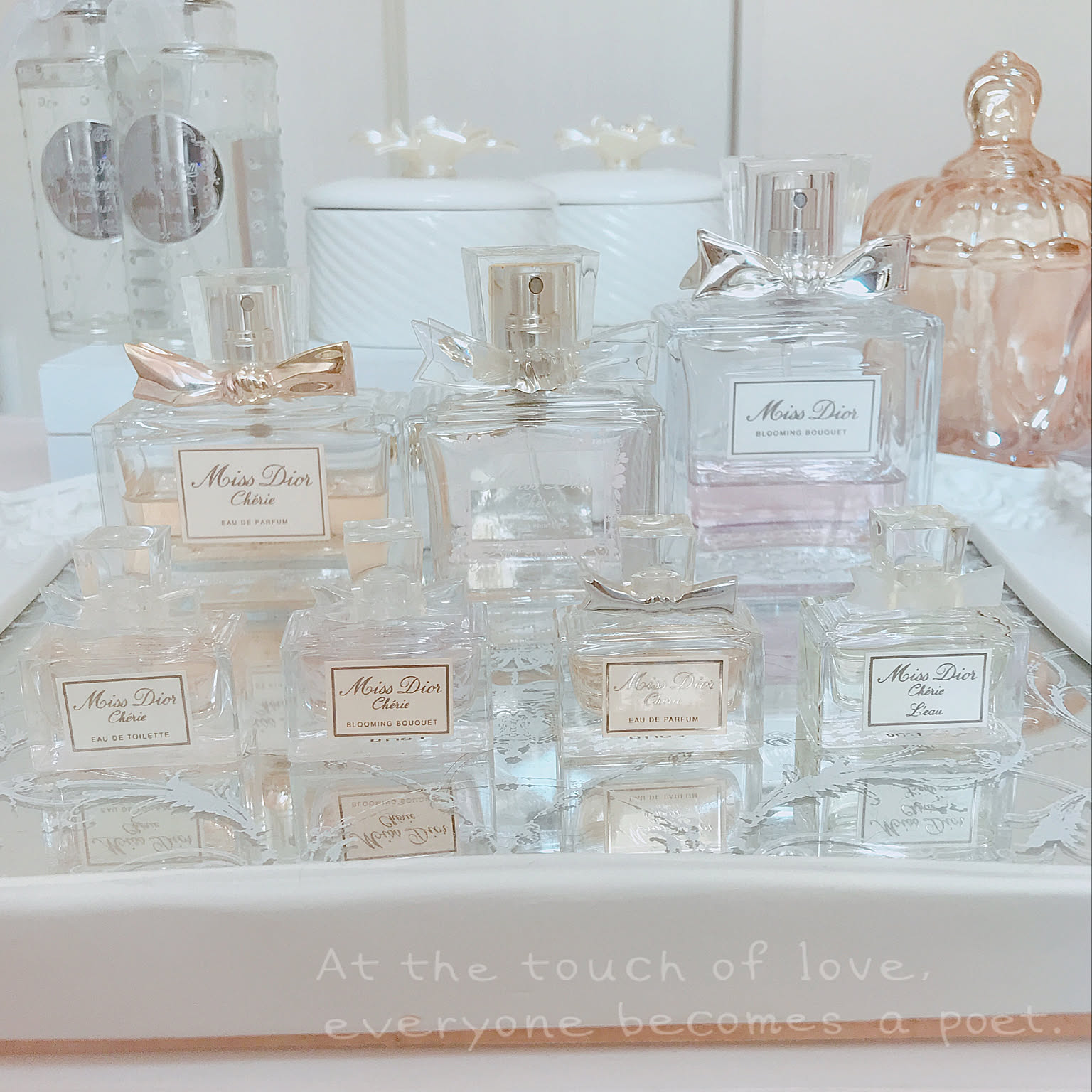 Dior 香水　パフューム　15本　まとめ　インテリアにも！ Dior 香水 パフューム 15本 まとめ インテリアにも！