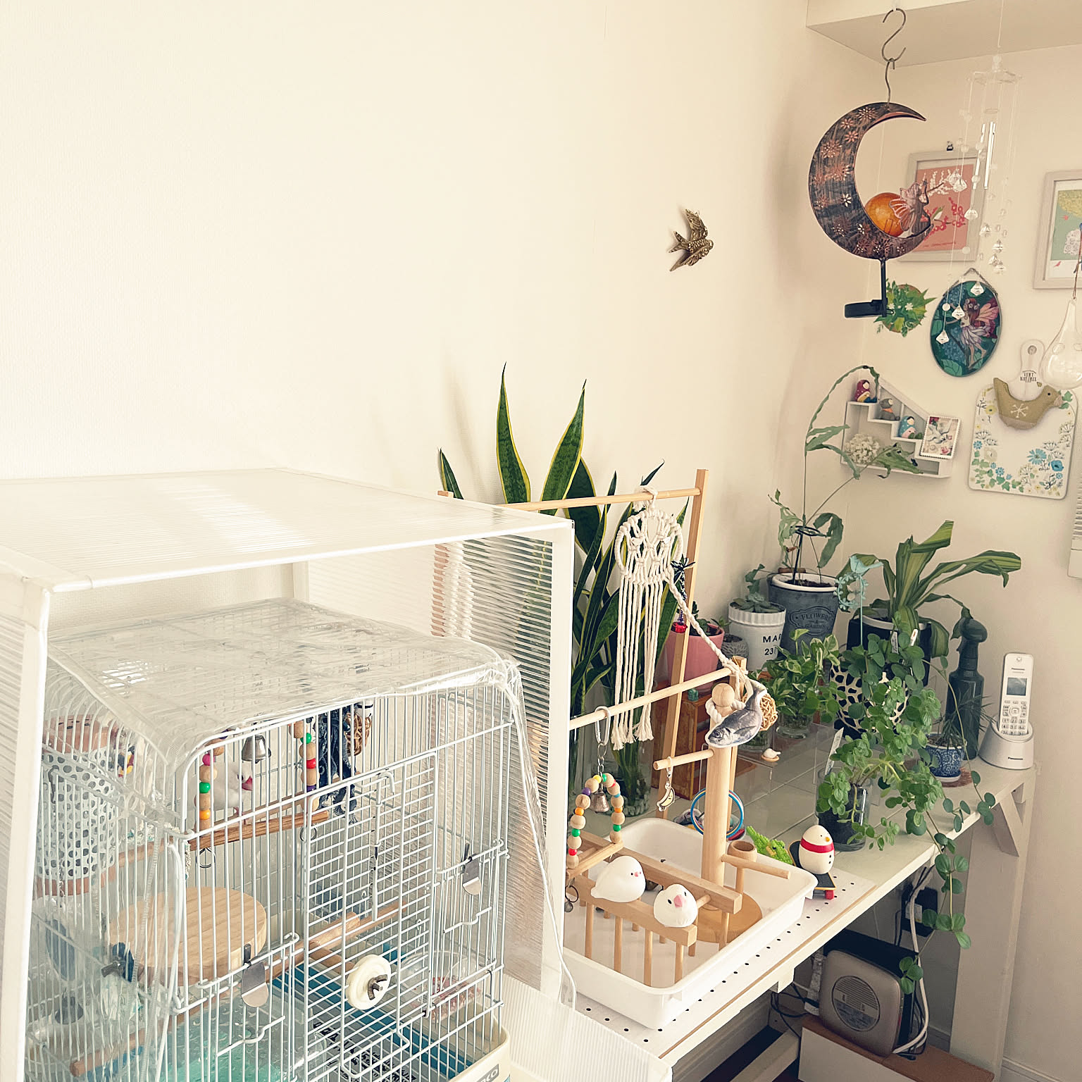 鳥かごカバーのおすすめ商品とおしゃれな実例 | RoomClip 鳥かごカバーのおすすめ商品とおしゃれな実例 | RoomClip