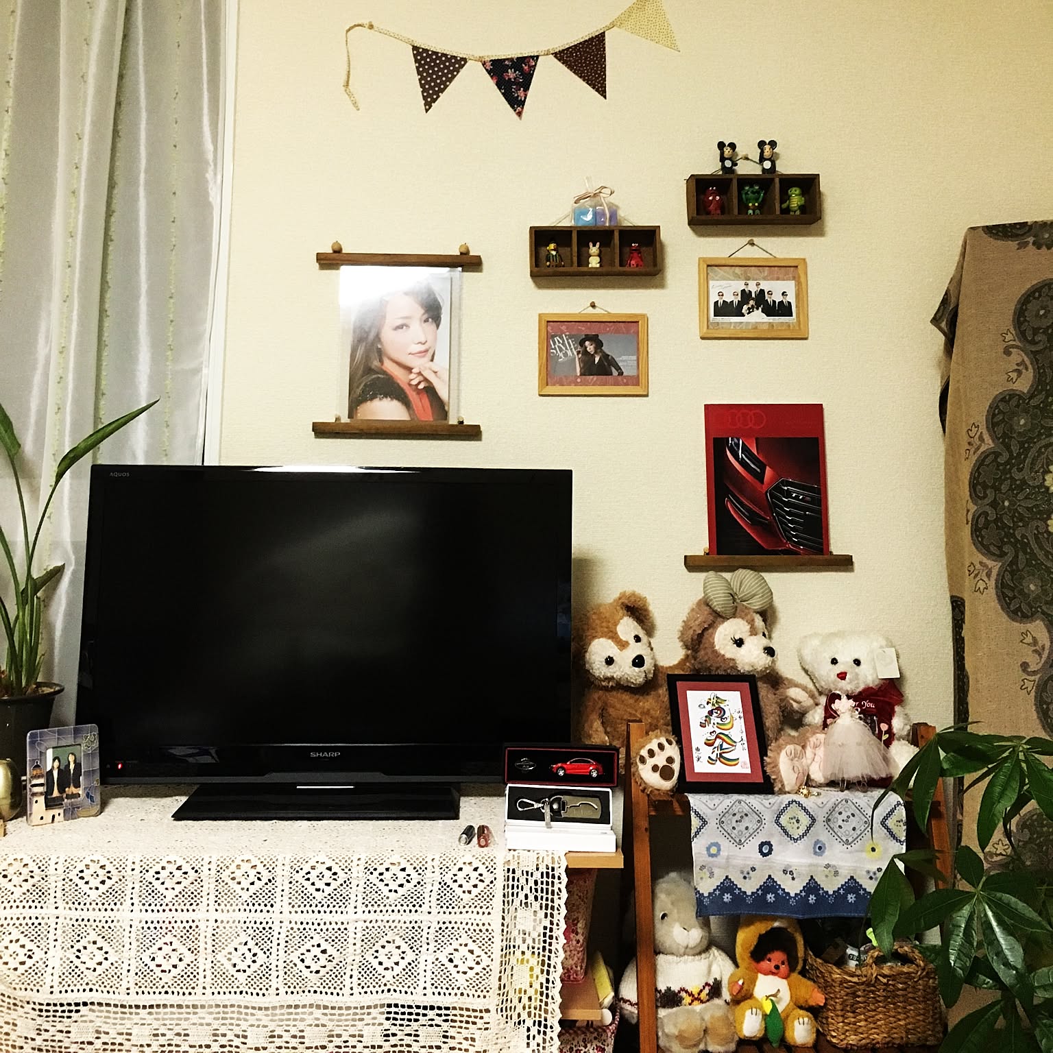 安室ちゃん大好き 安室奈美恵 グッズのインテリア実例 ｜ RoomClip