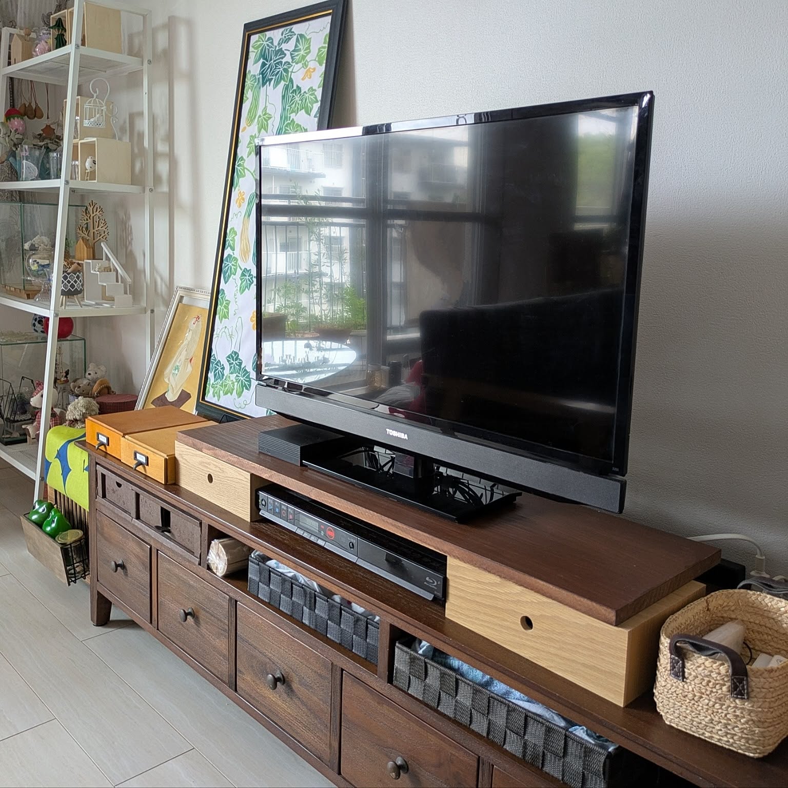 無印良品　キャビネット　テレビ台 無印良品 テレビボード スタッキングキャビネット Aセット