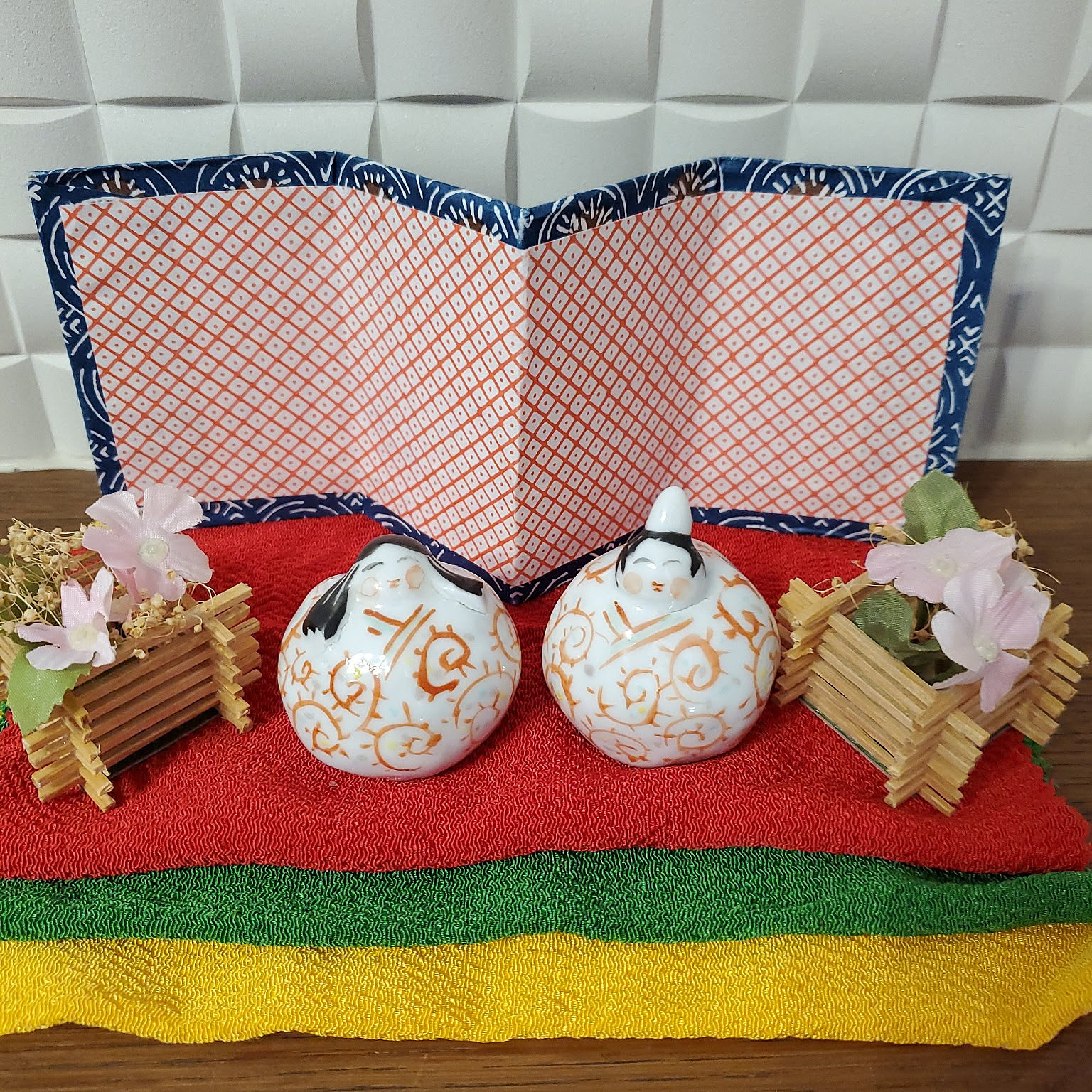 ハンドメイド ちりめん細工のおしゃれなアレンジ・飾り方の