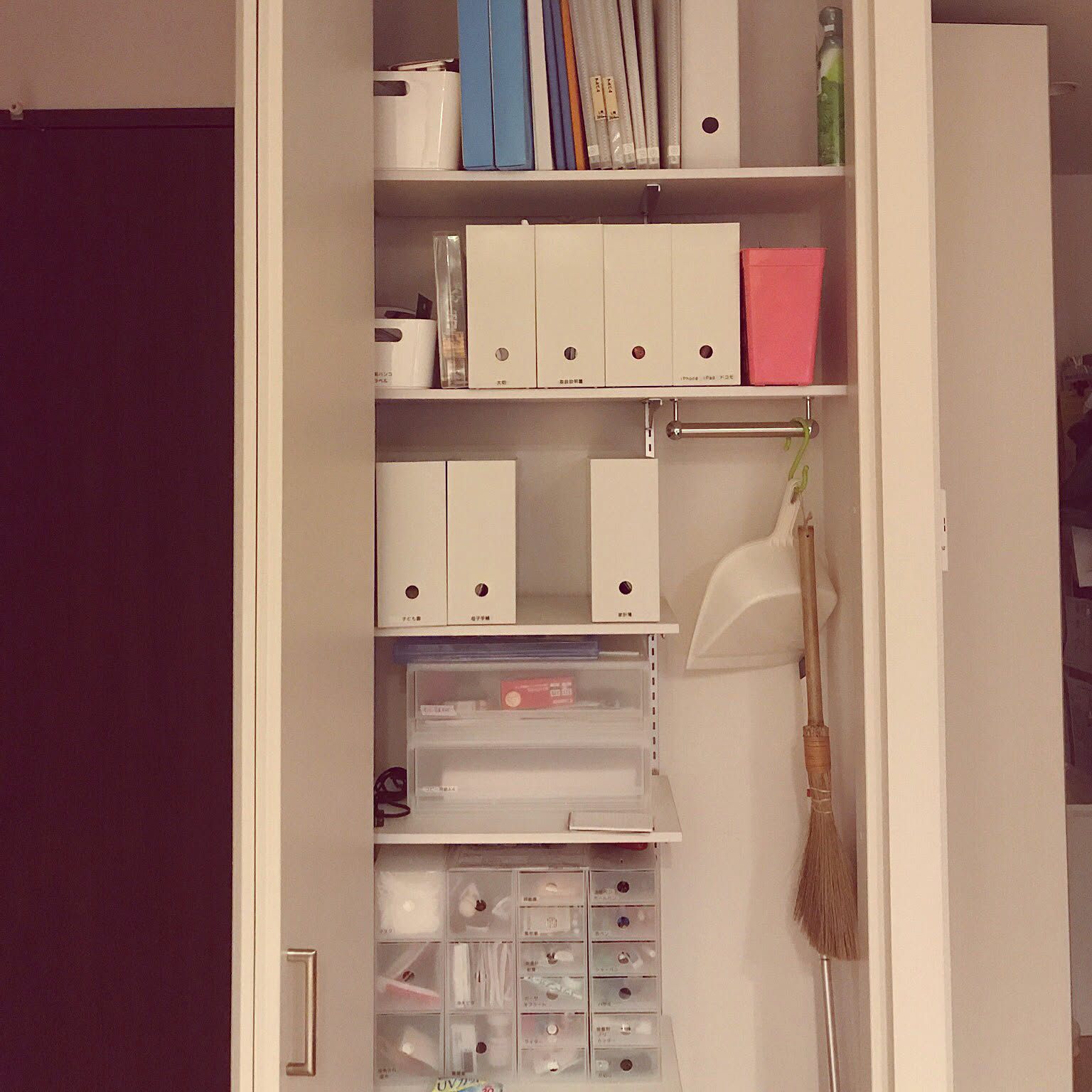 可動棚 セキスイハイムの商品を使ったおしゃれなインテリア実例