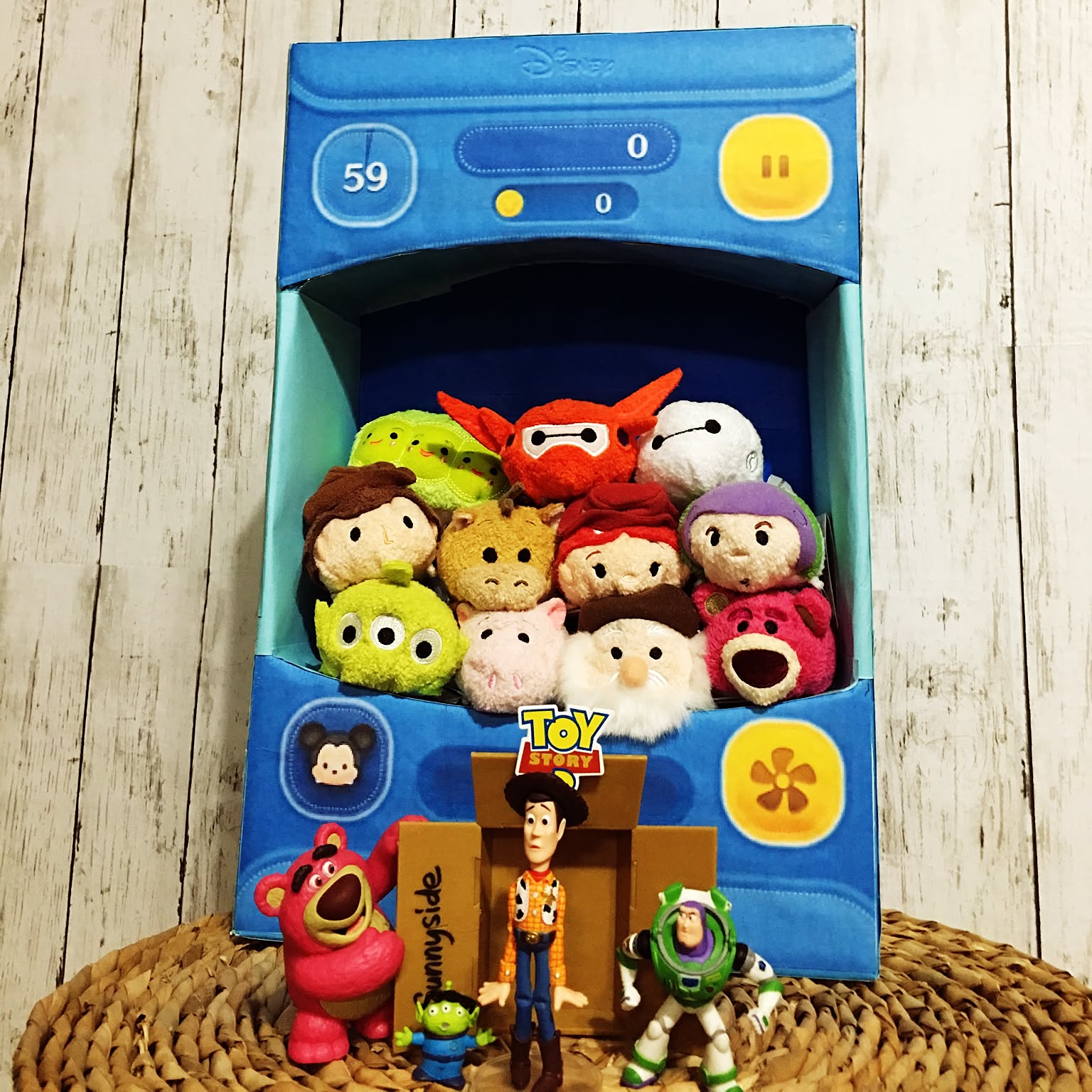 ツムツム収納のアイデア・おすすめ商品・おしゃれな実例 ｜ RoomClip