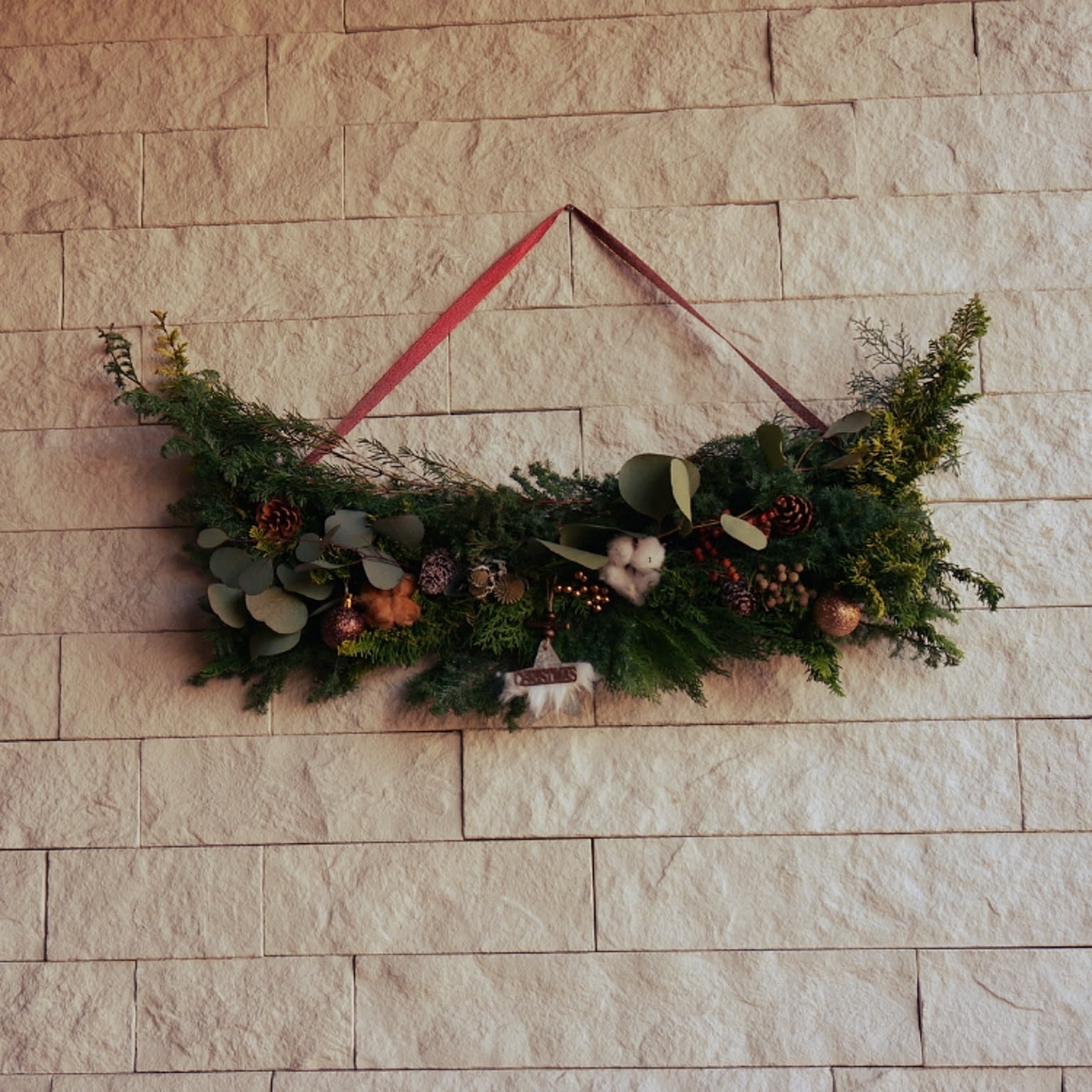 見本　クリスマス　横長スワッグ 見本 クリスマス 横長スワッグ 楽天市場】横 スワッグの通販