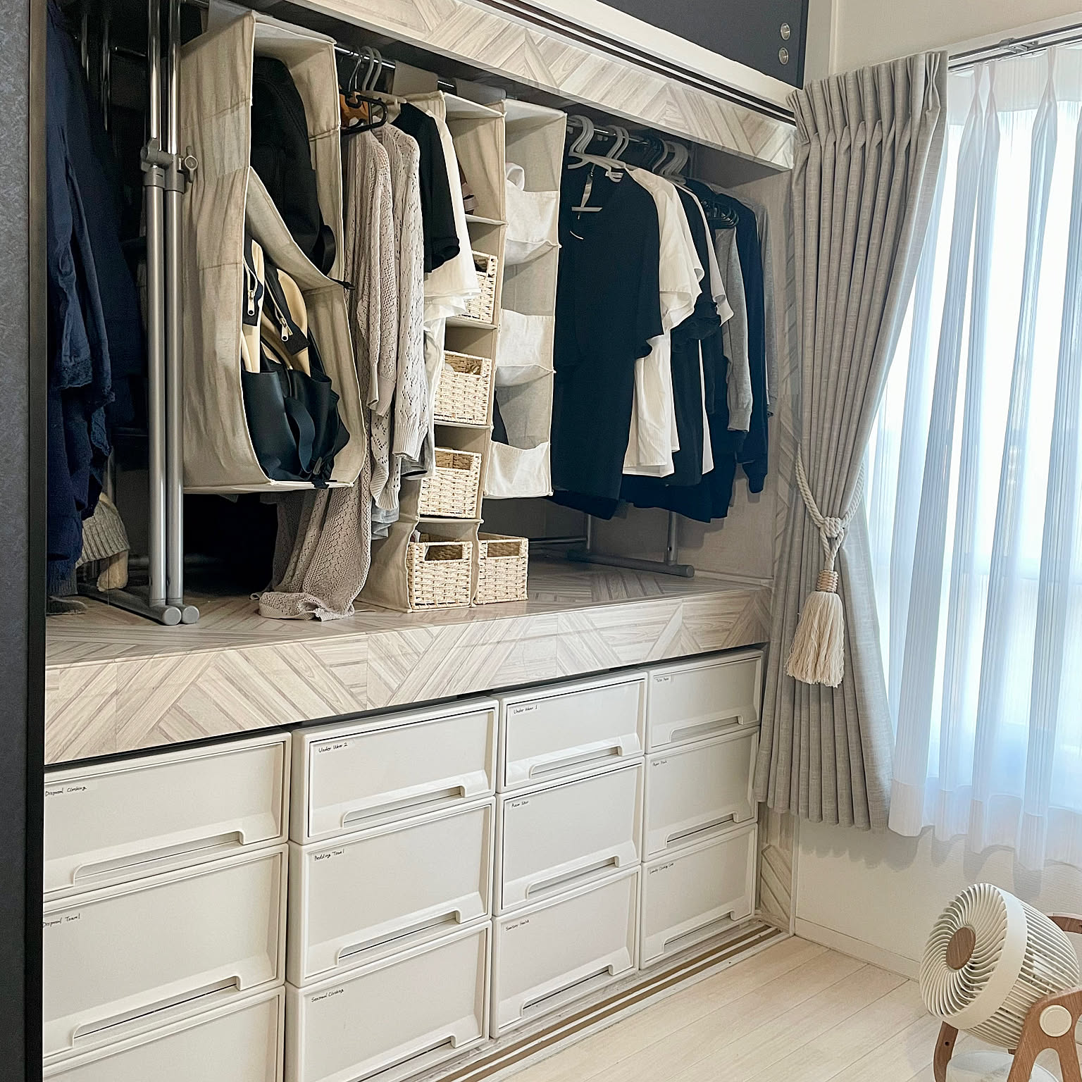 スチールラック/書類収納/ファイルボックス/無印良品/こどものいる