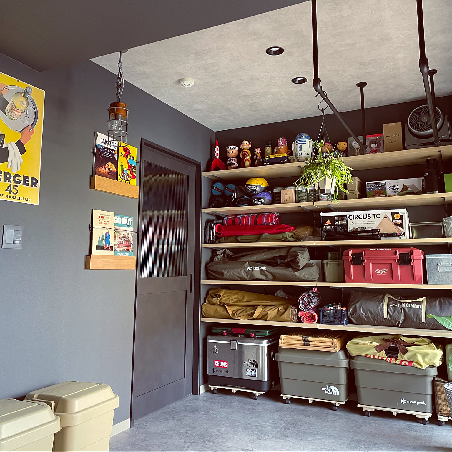 【専用】 197003 アウトドア・釣り・旅行用品 ゴードンミラー アイアンラック3