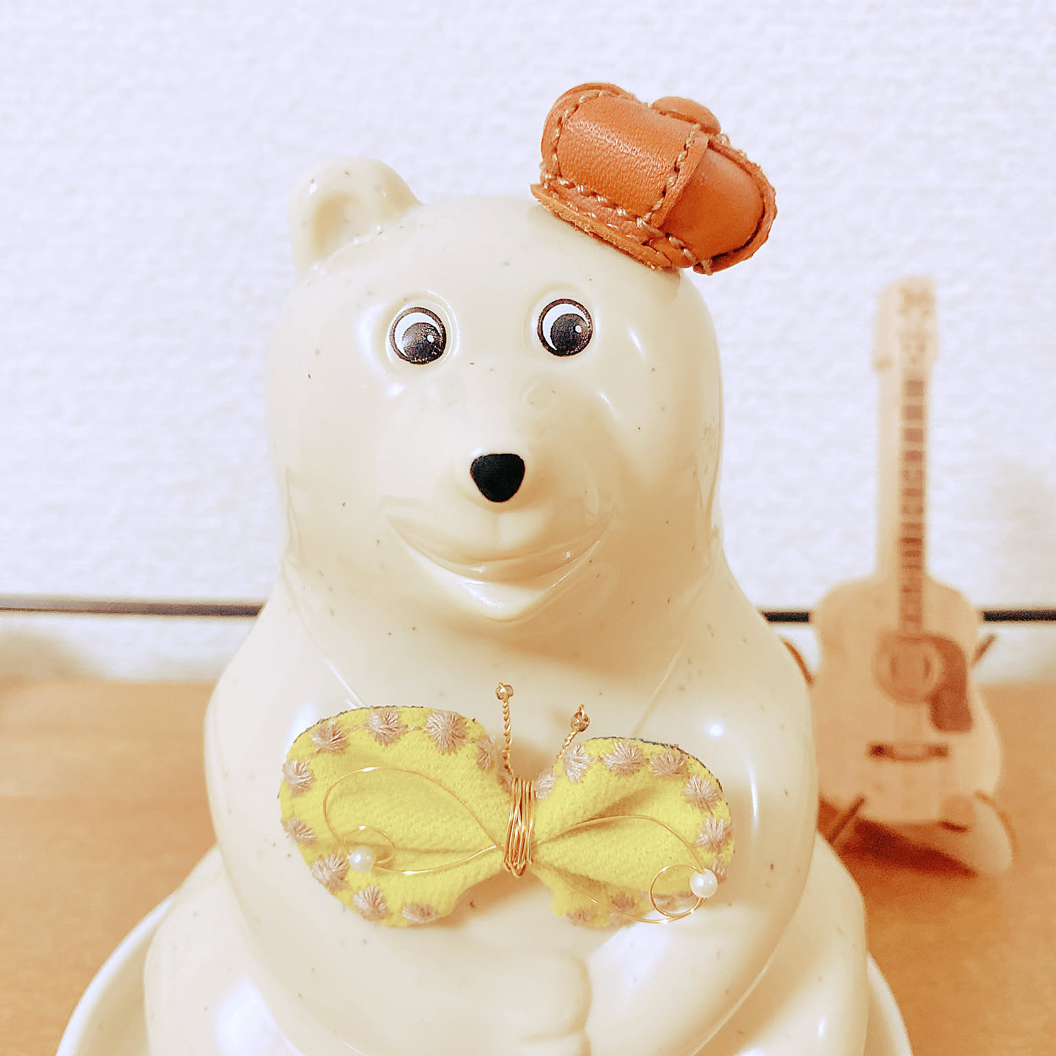 しろくま貯金箱&ガチャしろくま まるいお花 6点セット Amazon.co.jp