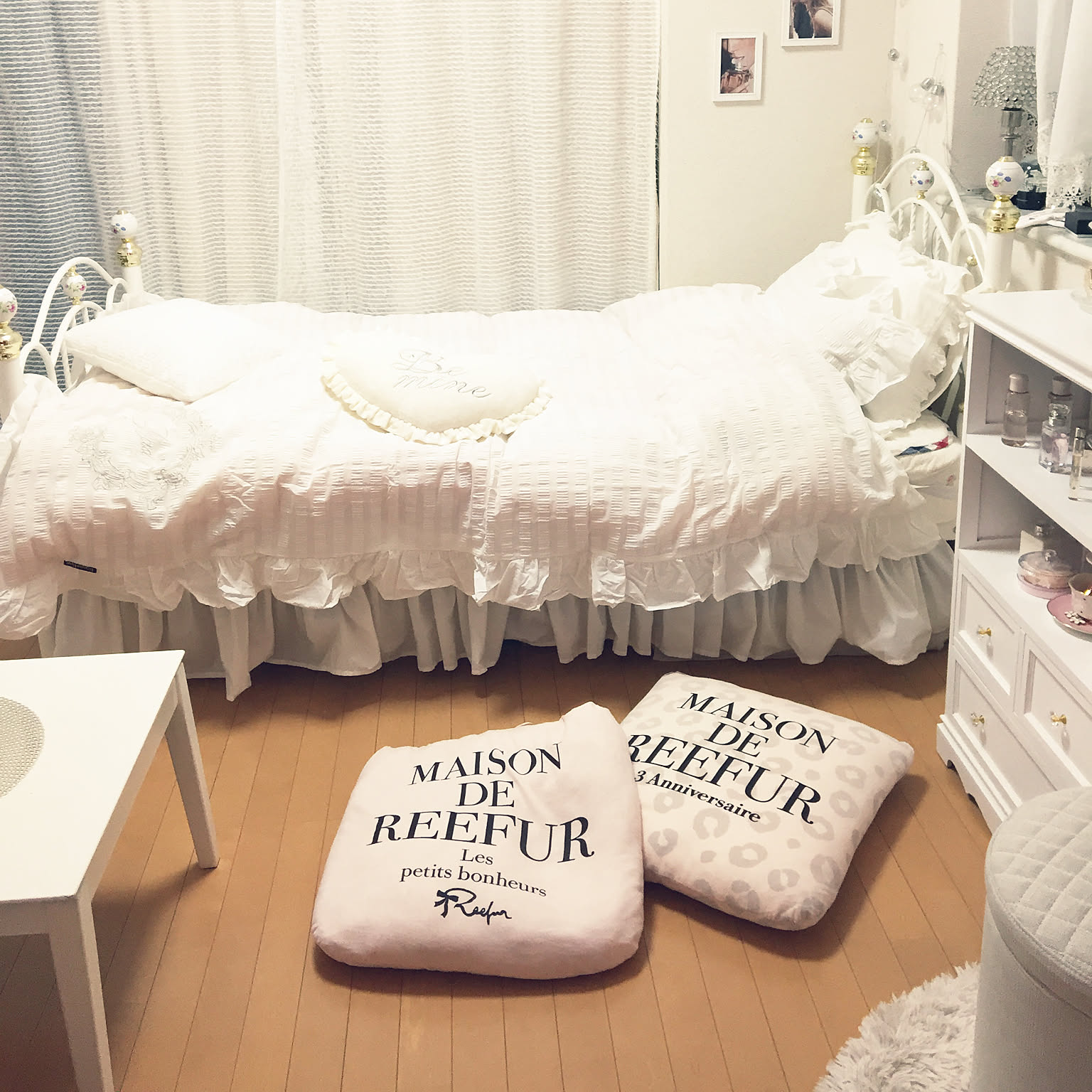 rady 2018年 リゾフラブラック 即購入OK❤️ Rady リゾフラカーテン 100×