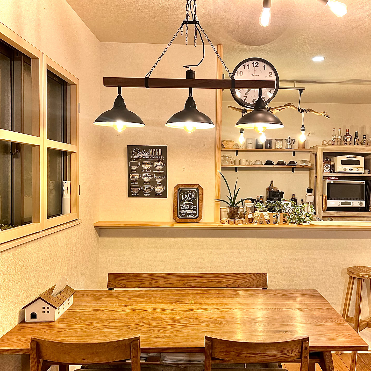 リビング/インターフォルム/ヴァラストペンダントライト/ニコアンド