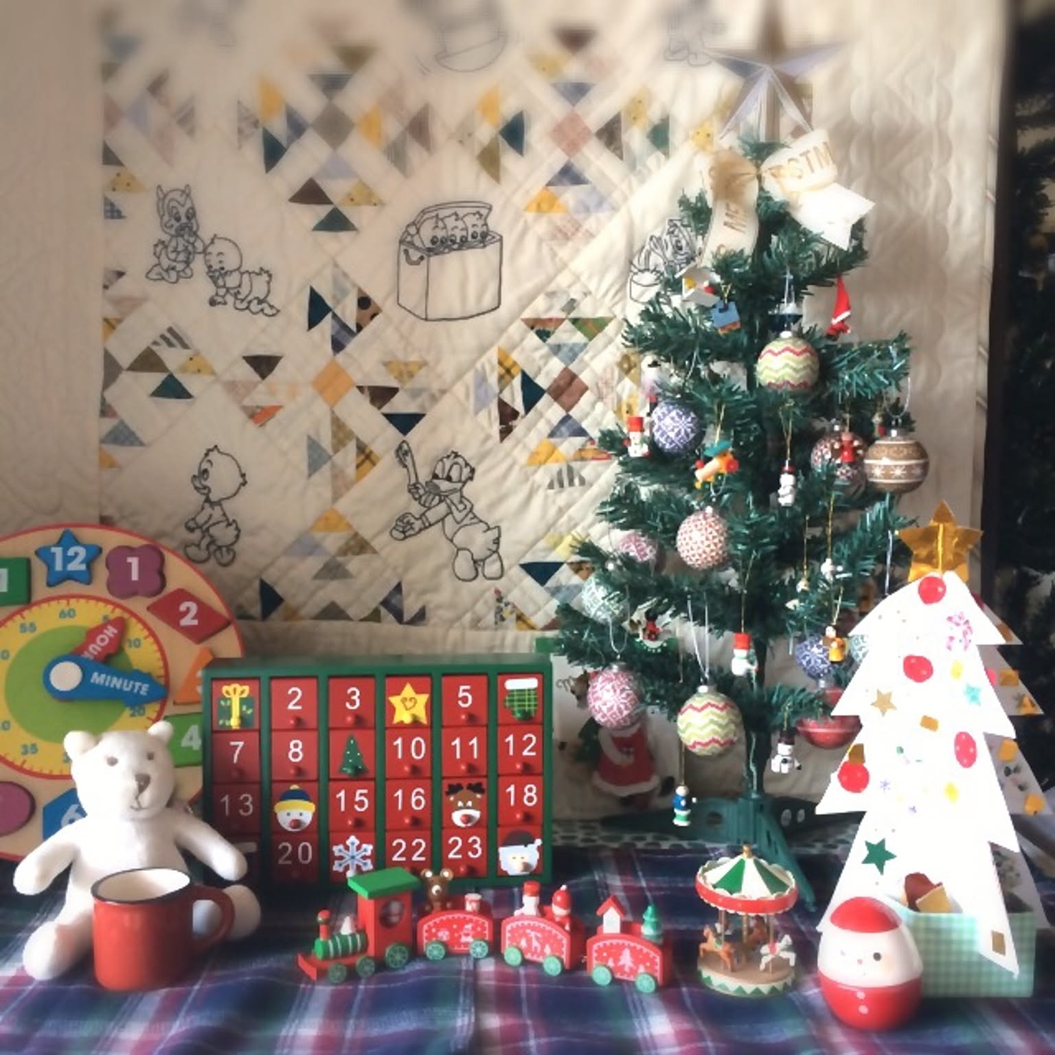 クリスマスツリー60cmのおすすめ商品とおしゃれな実例