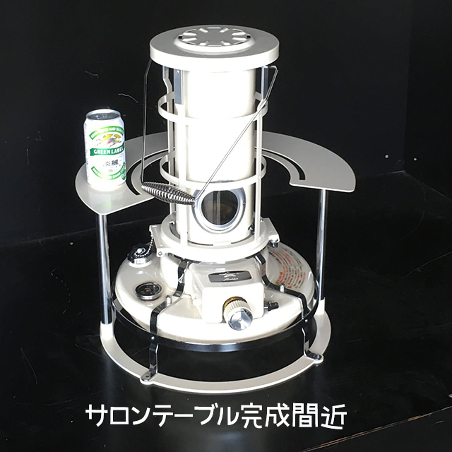 数量限定！アラジンストーブなどの☆アンティーク風木製サロンテーブル☆ アラジンストーブ サロンテーブルのおすすめ商品とおしゃれな
