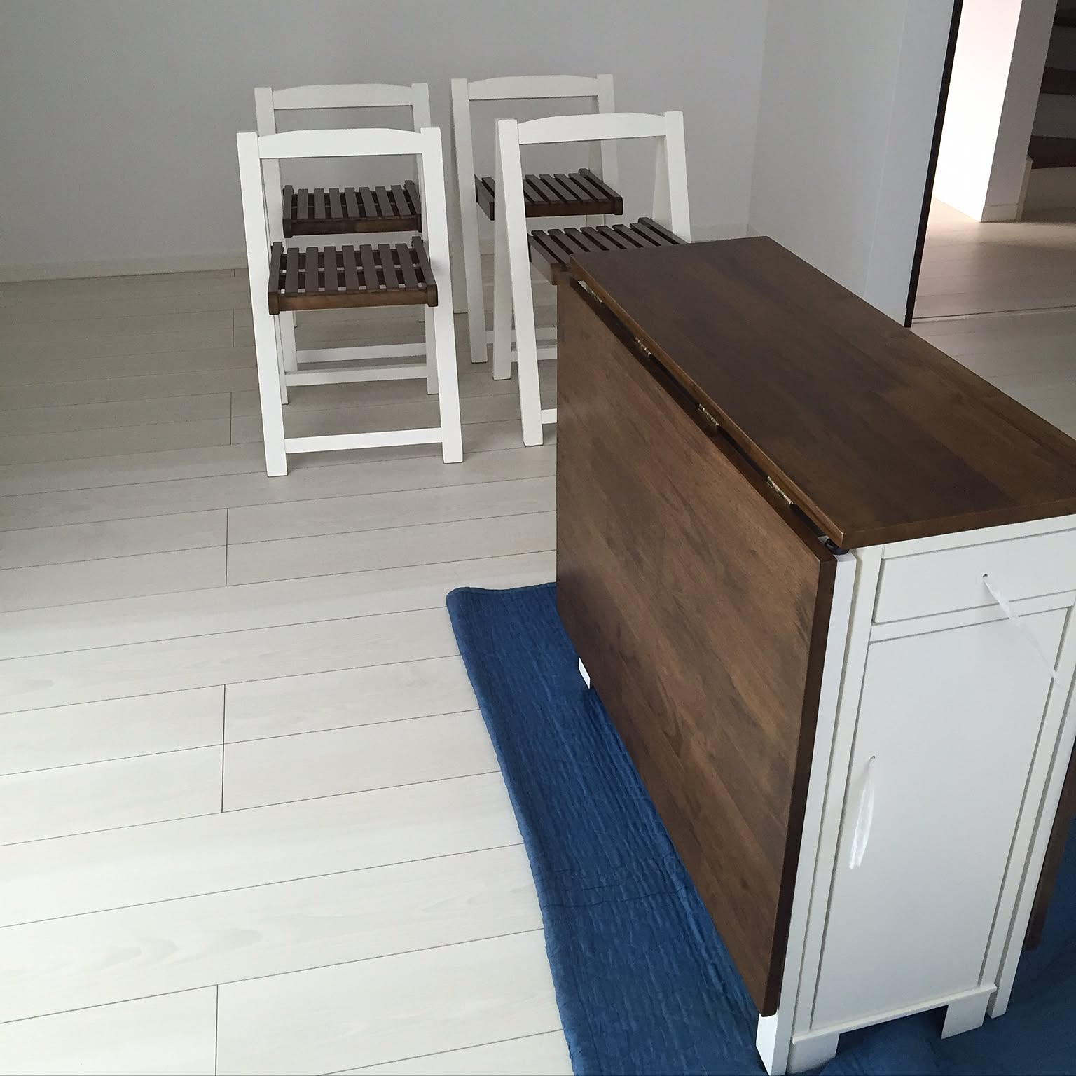 DIY バタフライテーブルのインテリア・手作りの実例 | RoomClip DIY バタフライテーブルのインテリア・手作りの実例 | RoomClip