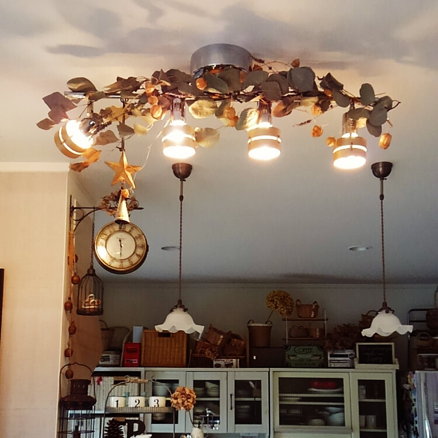 サイドテーブル　リビングライト　ドライフラワー　レジン サイドテーブル リビングライト ドライフラワー レジン