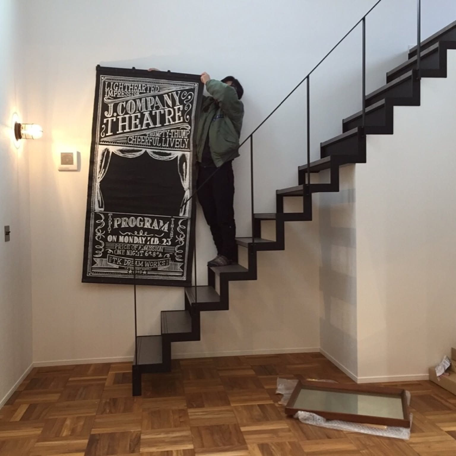 壁/天井/バスロールサイン/タペストリー/journal standard Furniture