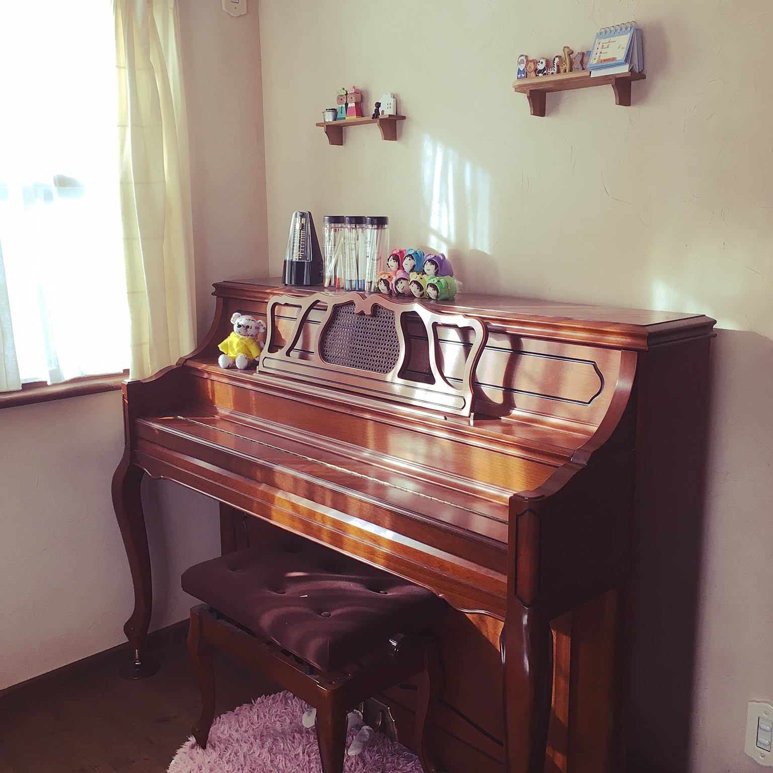 猫足ピアノのインテリア実例 ｜ RoomClip（ルームクリップ）
