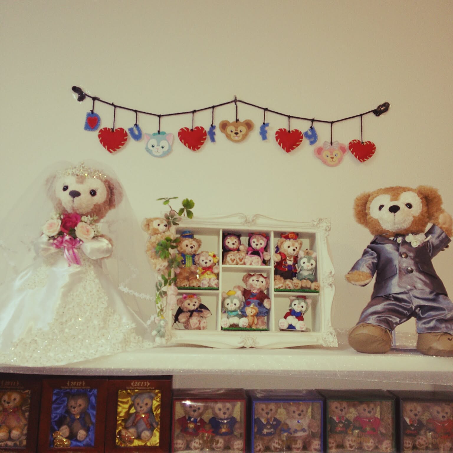 ディズニー⭐︎ダッフィー⭐︎シェリーメイ⭐︎収納ボックス⭐︎マットセット⭐︎新品⭐︎未開封 ダッフィー】6/7新グッズ発売! 3年ぶり晴雨兼用傘＆初登場の歯ブラシ