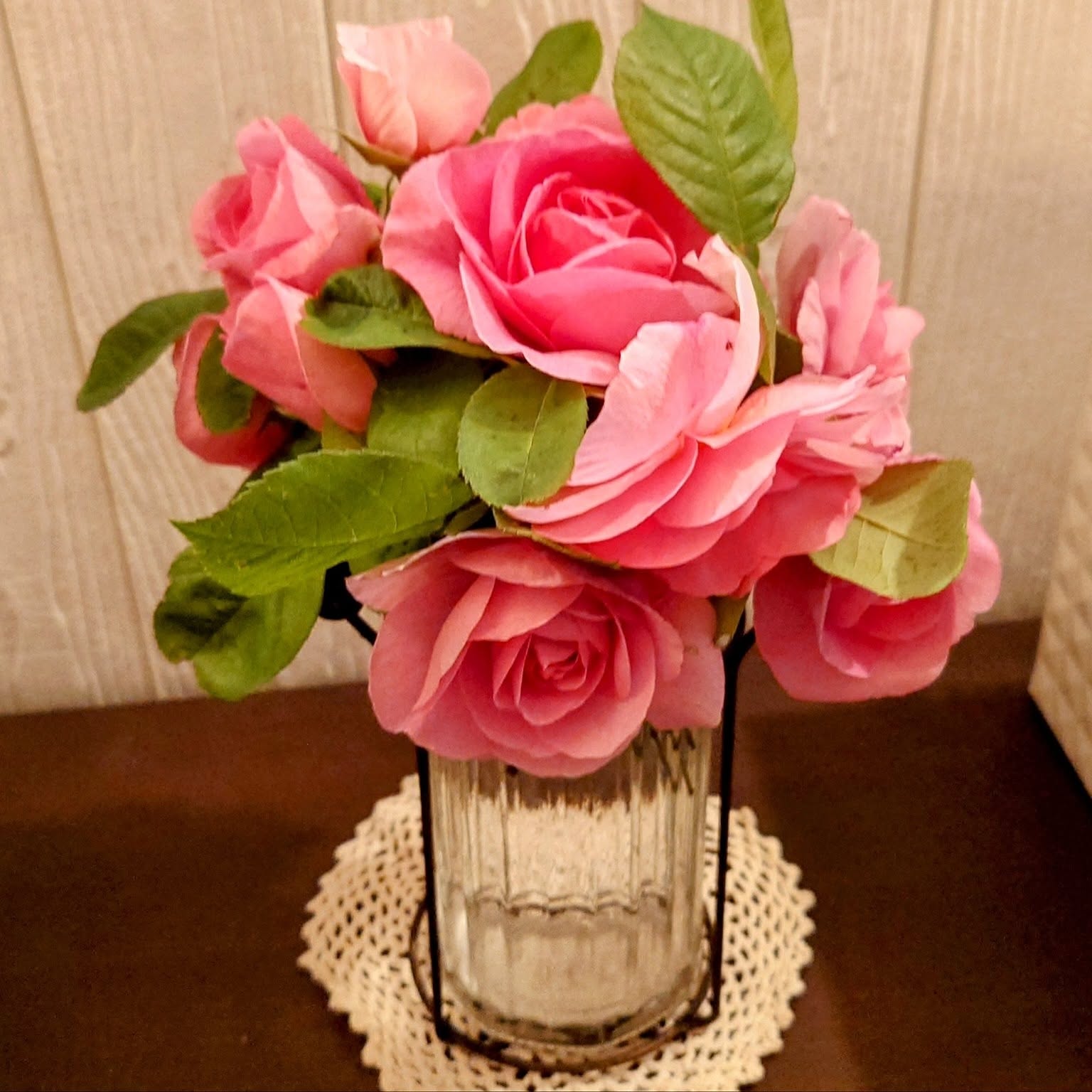 お値下げ♡イマンマリアローズホーロー角ストッカーマニーローズフレンチカントリー お値下げ♡イマンマリアローズホーロー角ストッカーマニーローズ