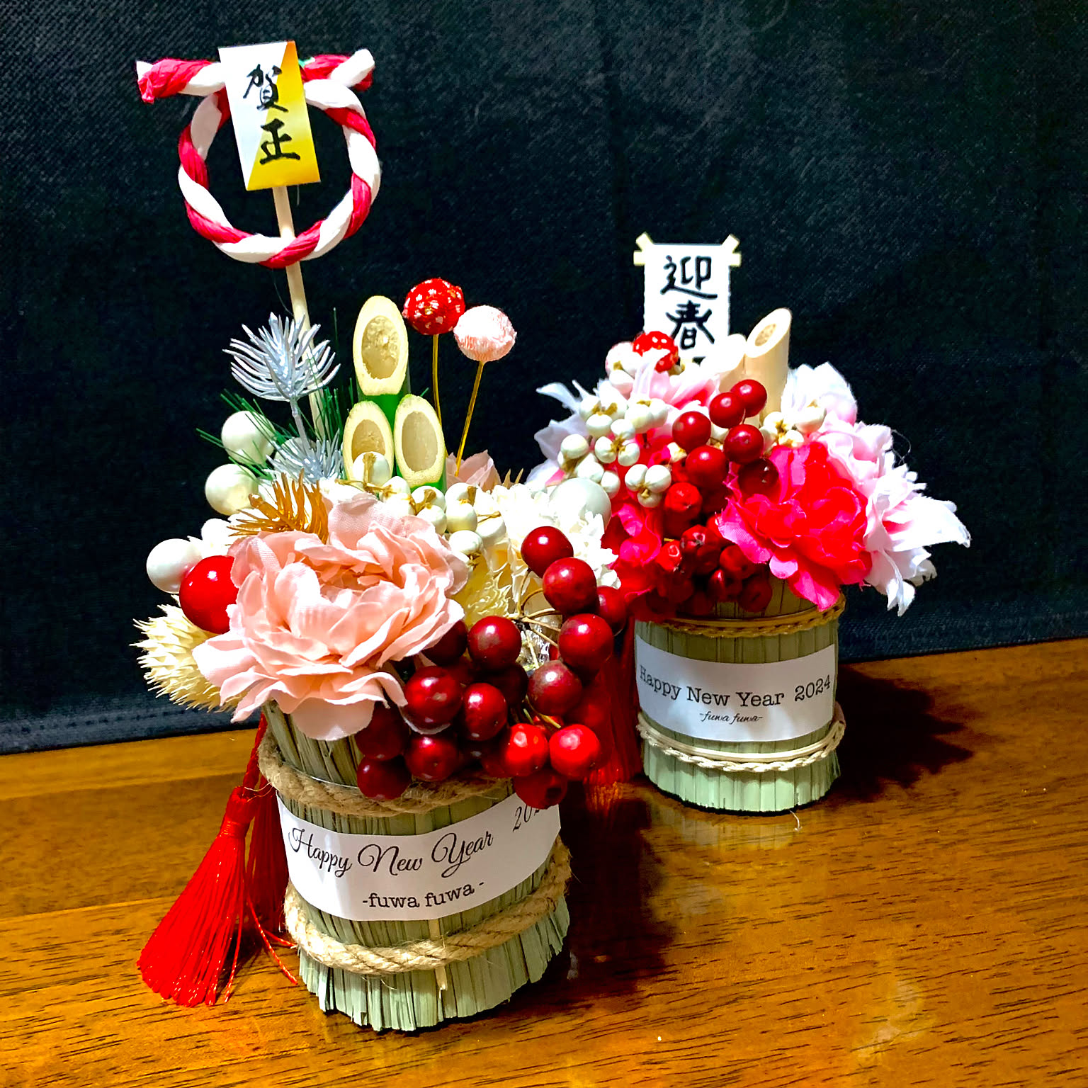 しめ縄/しめ縄飾り/しめ縄リース/お正月/お正月飾りなどの