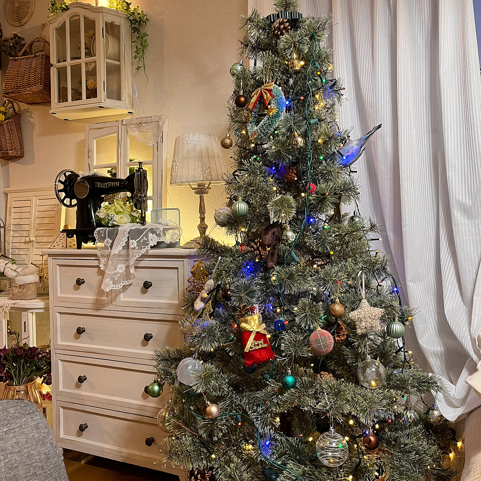 クリスマスツリー セキセイインコのおすすめ商品とおしゃれな実例