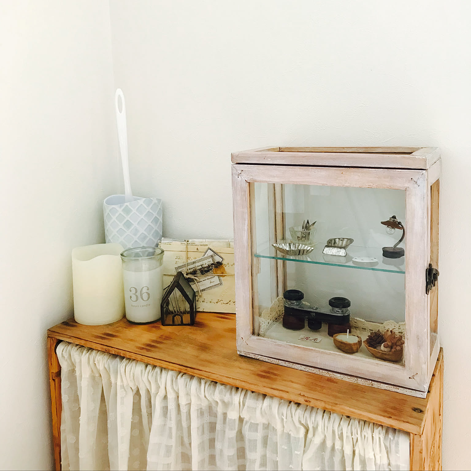 ガラスケース ワイン木箱のおすすめ商品とおしゃれな実例 ｜ RoomClip