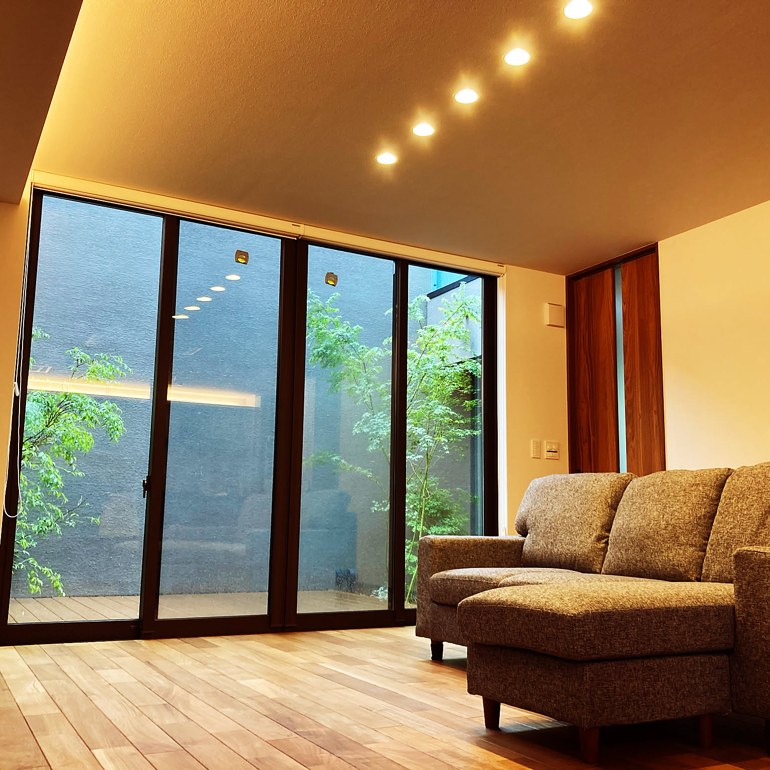 住友林業 大開口 窓の商品を使ったおしゃれなインテリア実例